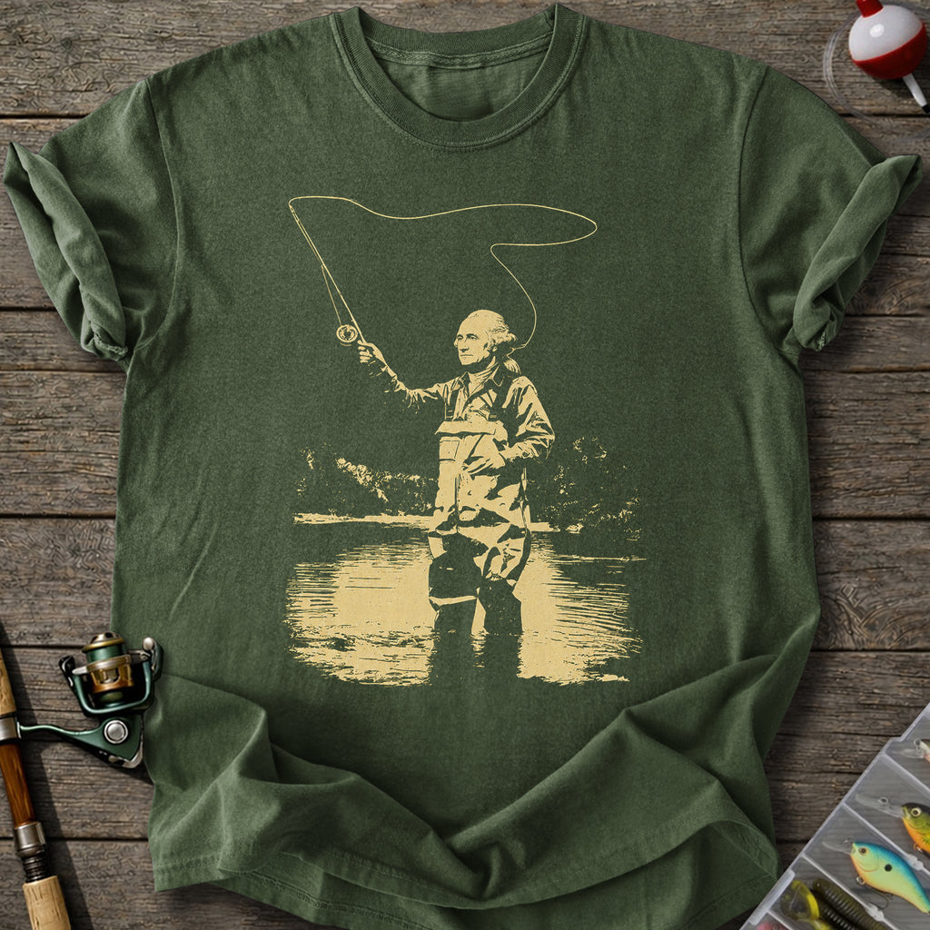 Washington Fishing T-Shirt