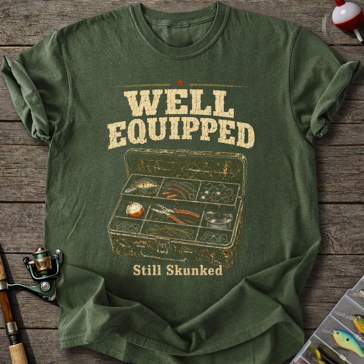 Equipped Tackle T-shirt