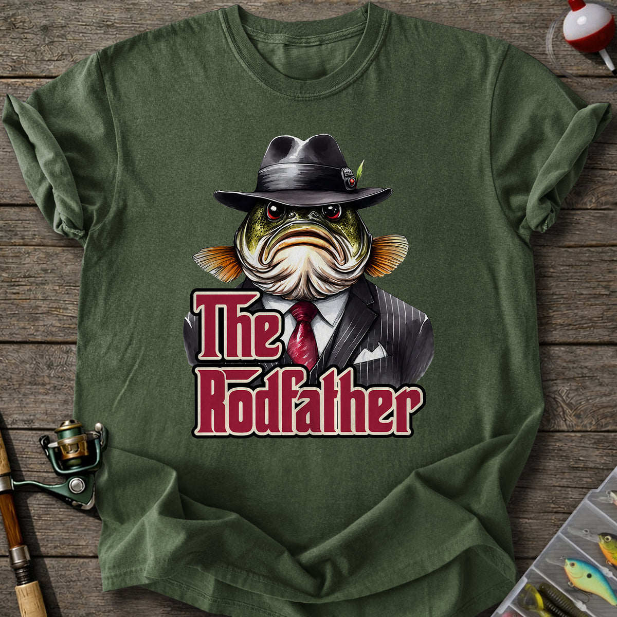The Rodfather T-Shirt