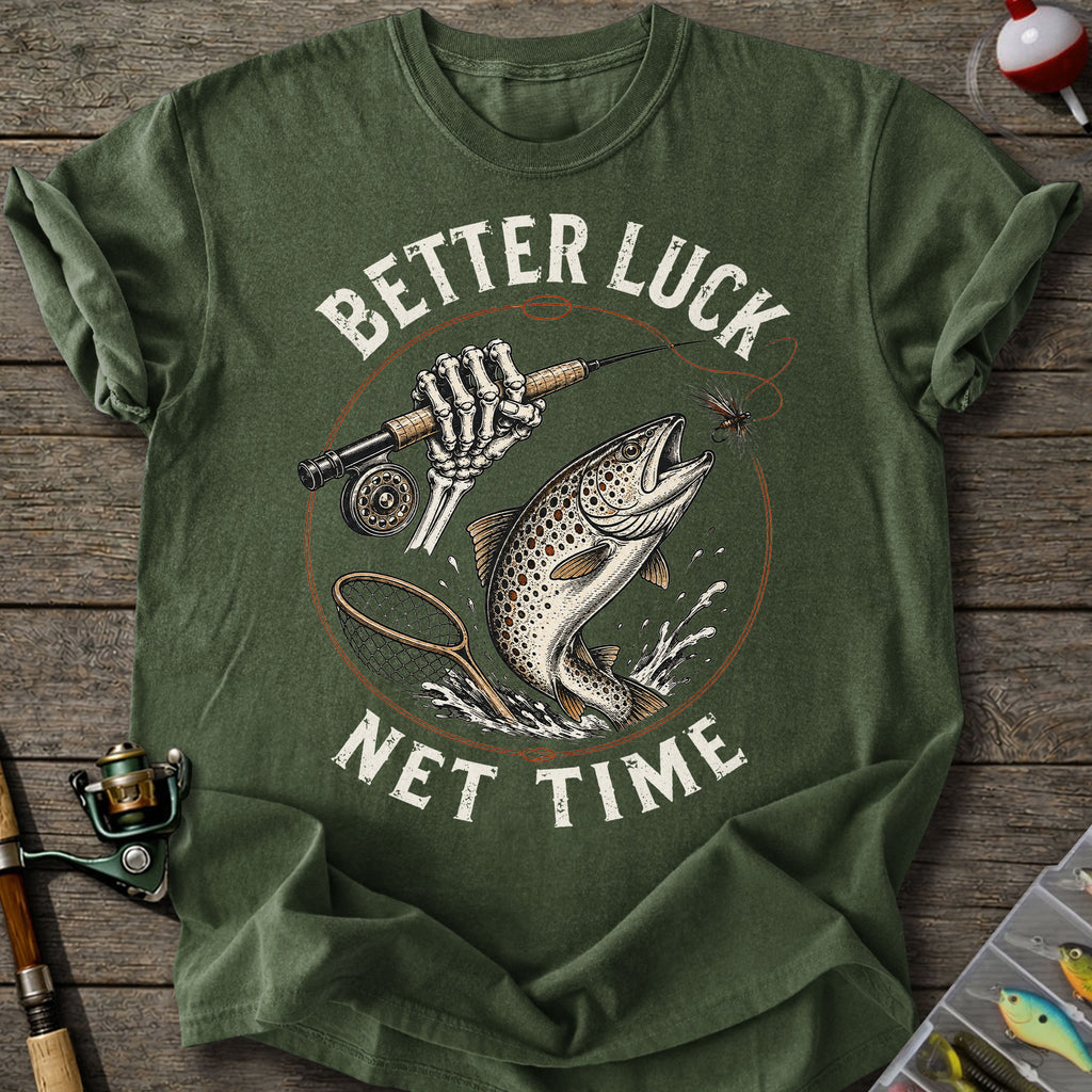 Lucky Net Time T-Shirt