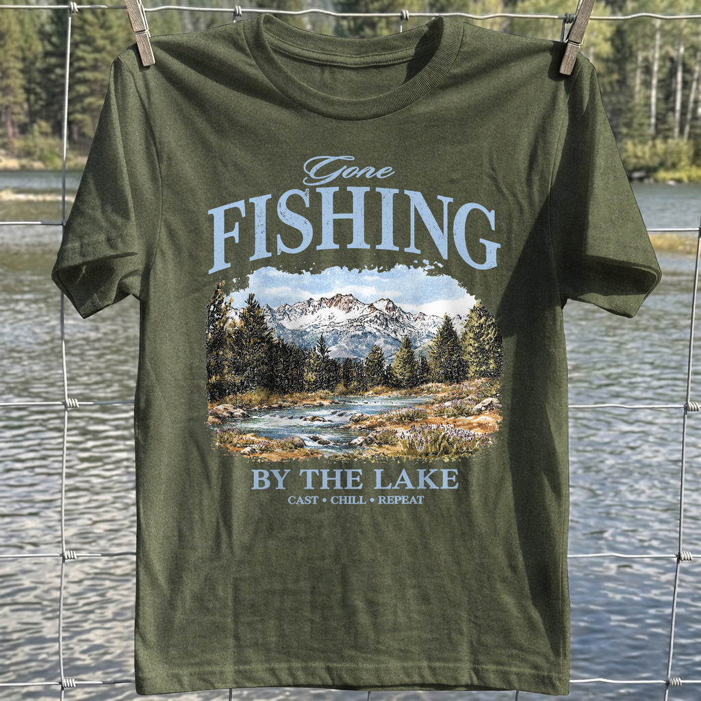 Gone Fishing T-Shirt