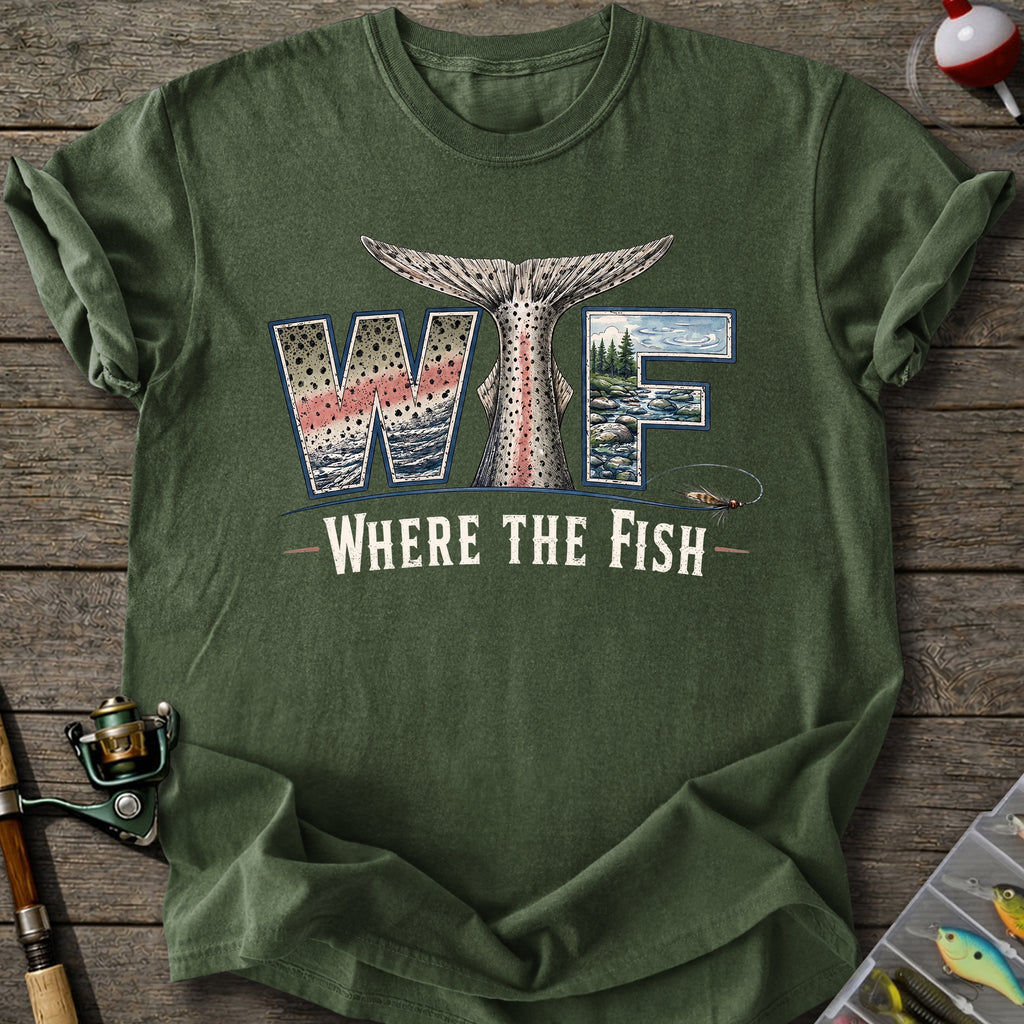 WTF Trout T-Shirt