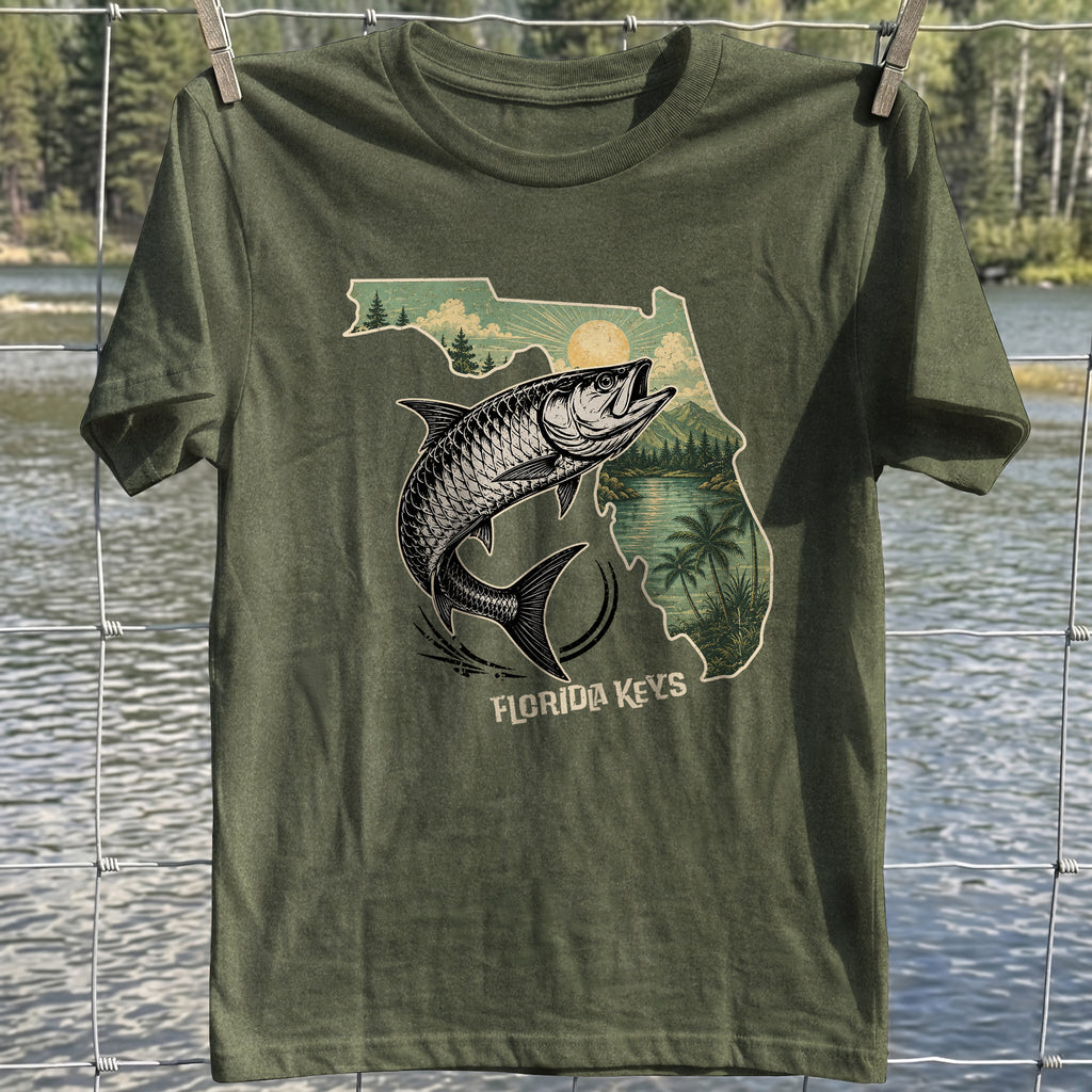 Florida Keys Tarpon T-Shirt
