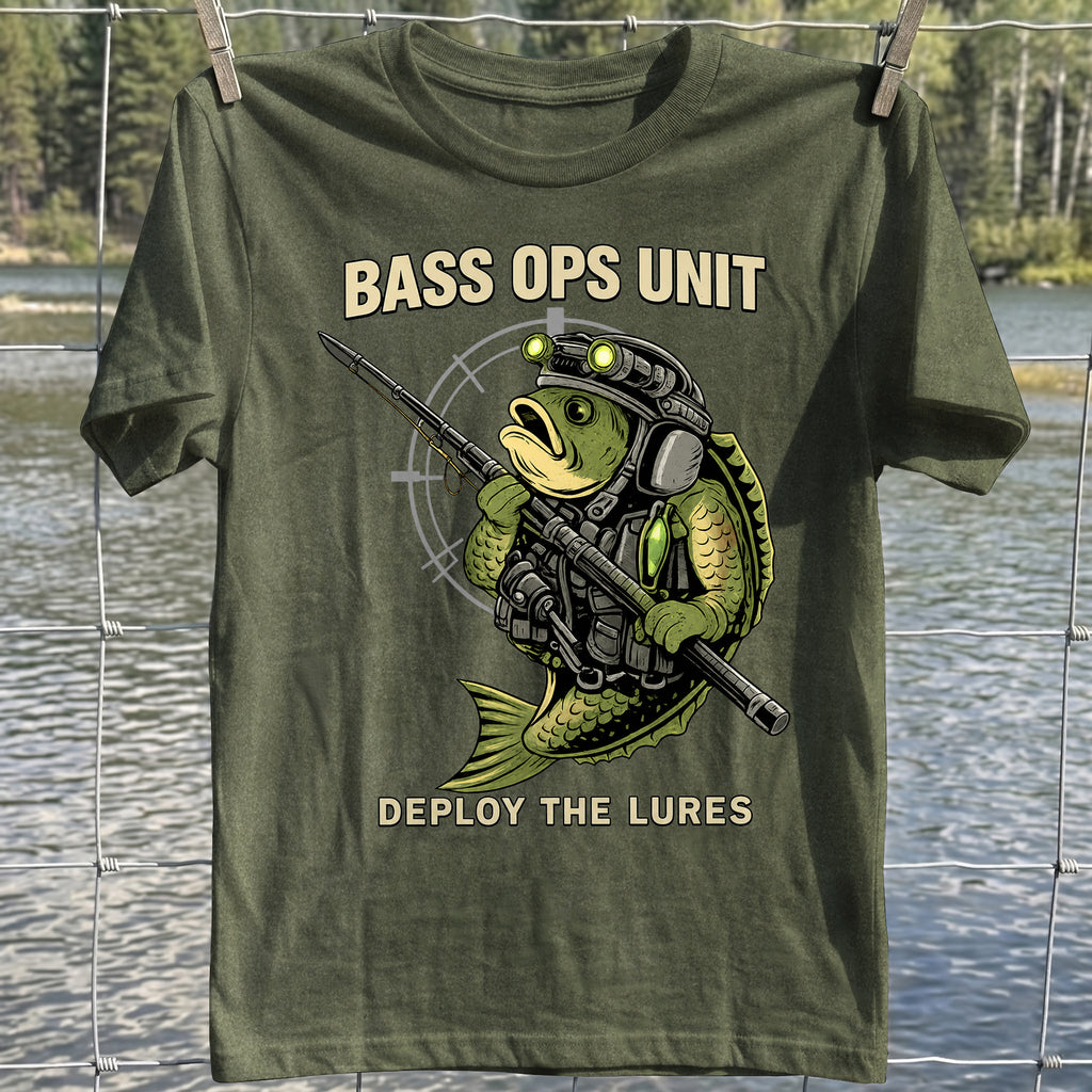 Bass Ops Unit T-Shirt
