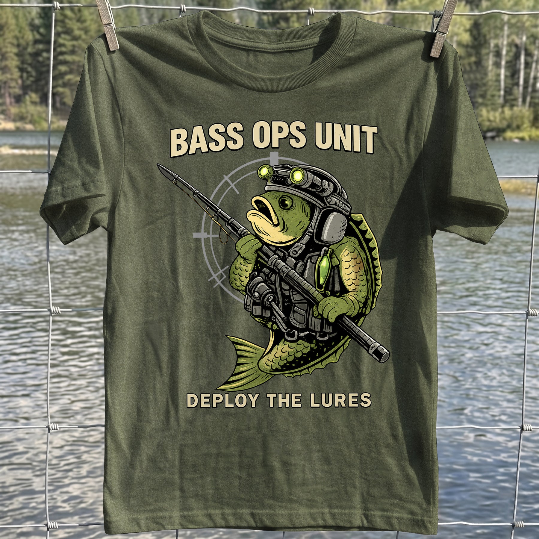 Bass Ops Unit T-Shirt