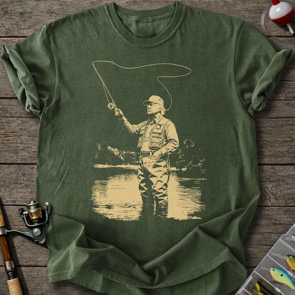 Trump Fishing T-Shirt