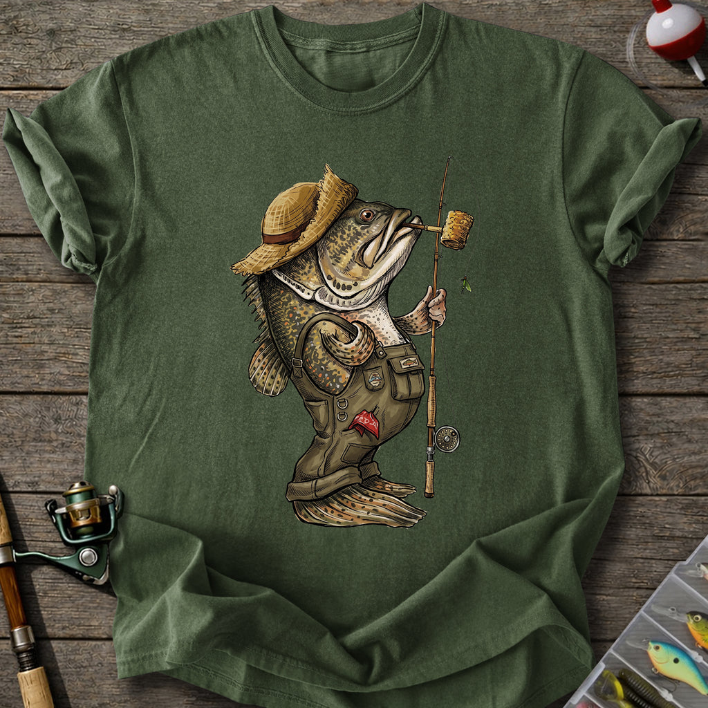 Fishing Bass Man T-Shirt