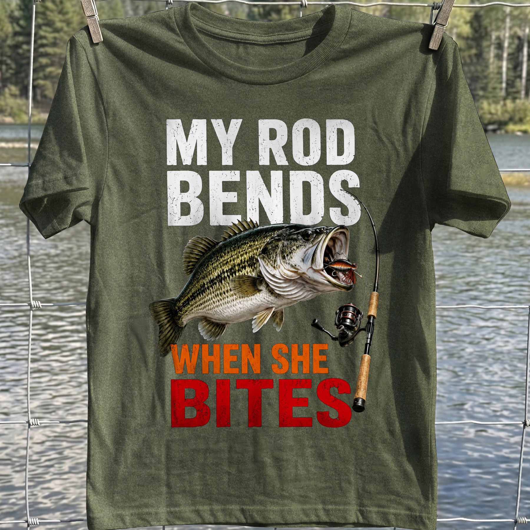 My Rod Bends T-Shirt