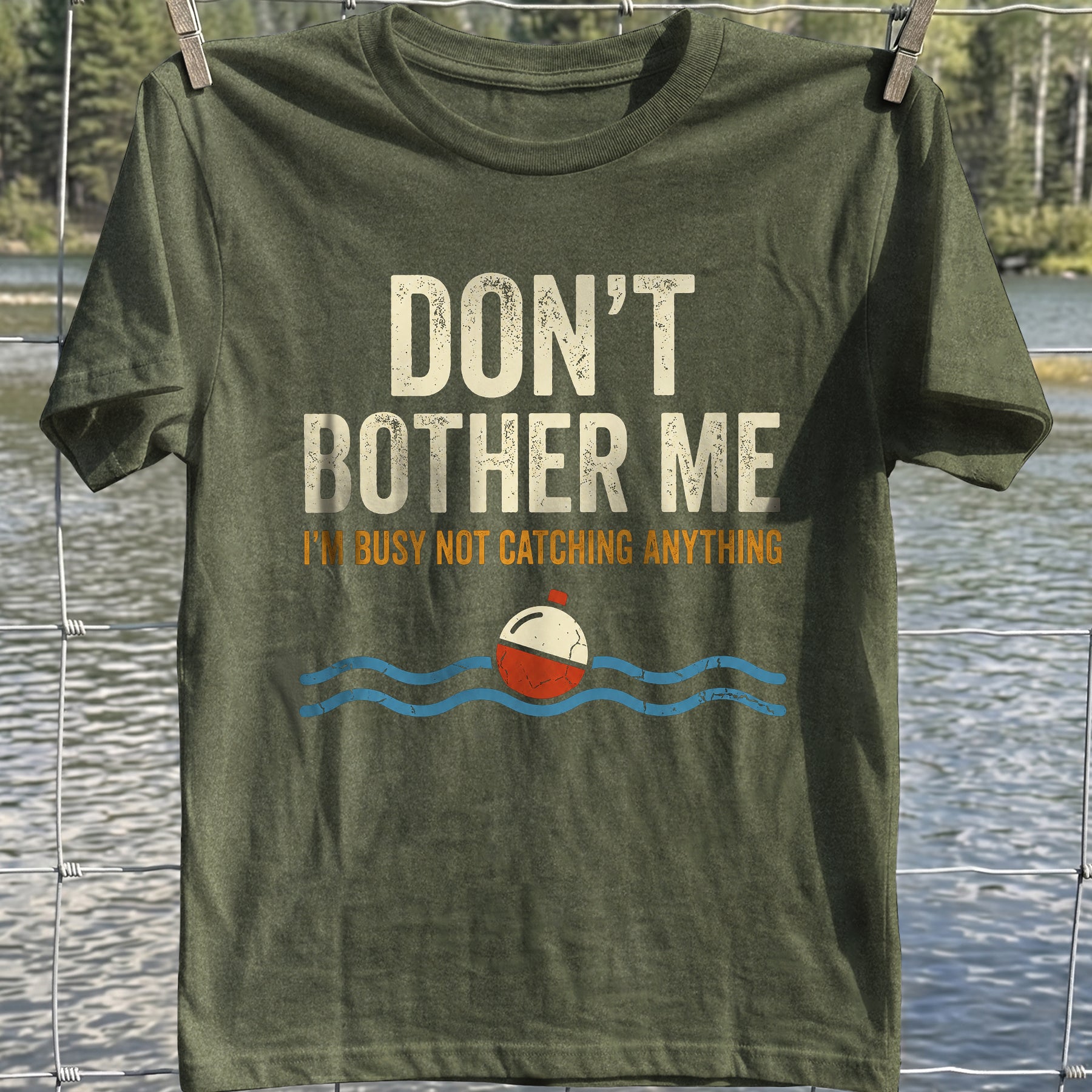 Full Tackle Box Empty Hands T-Shirt