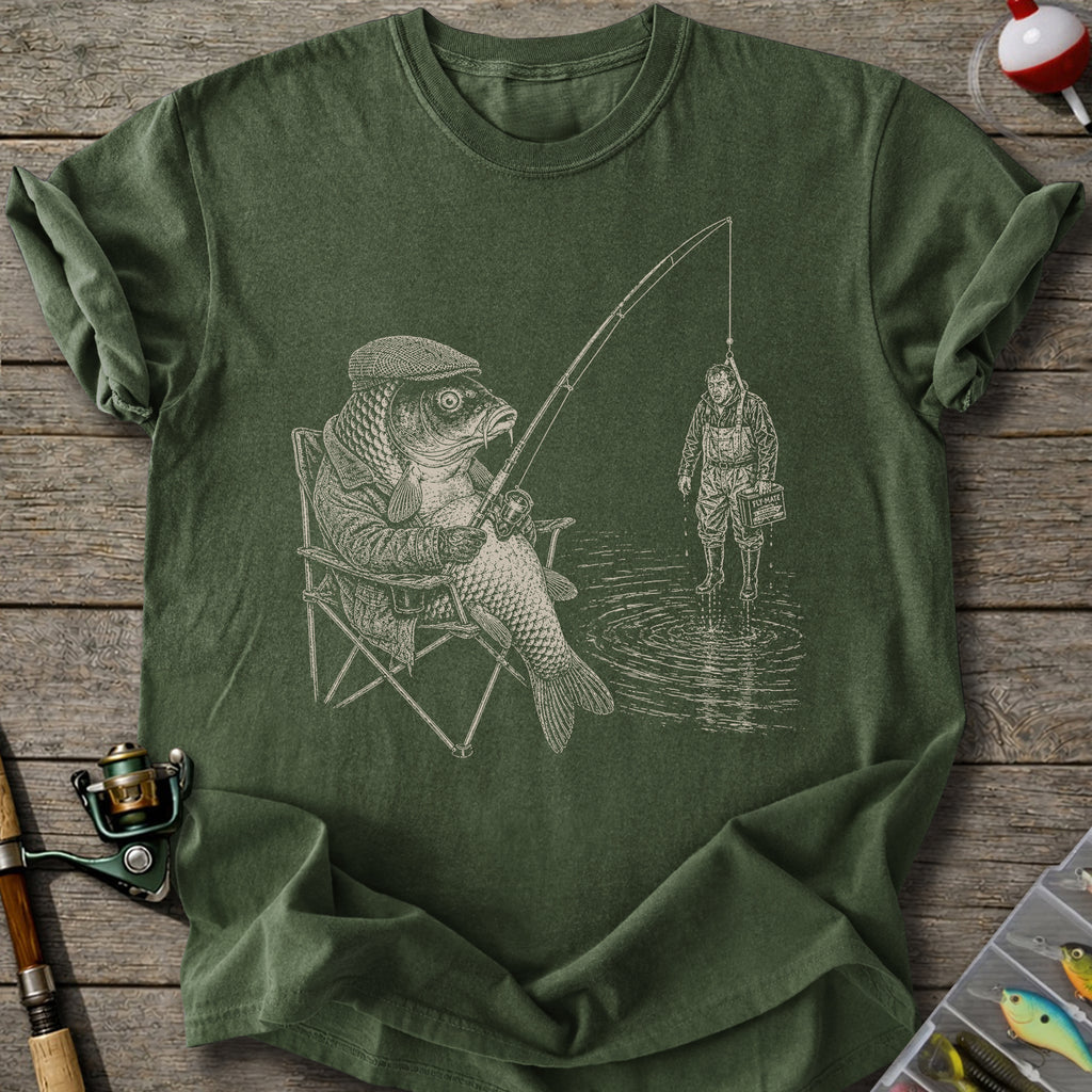 Reverse Fishing T-Shirt