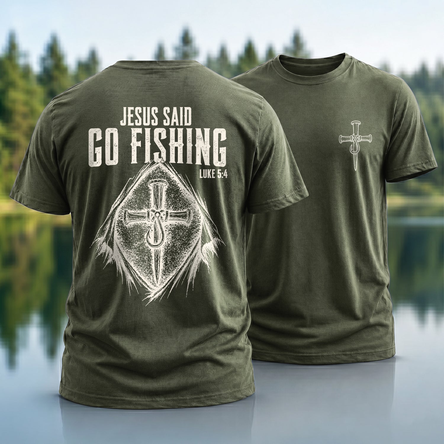 Go Fishing T-Shirt