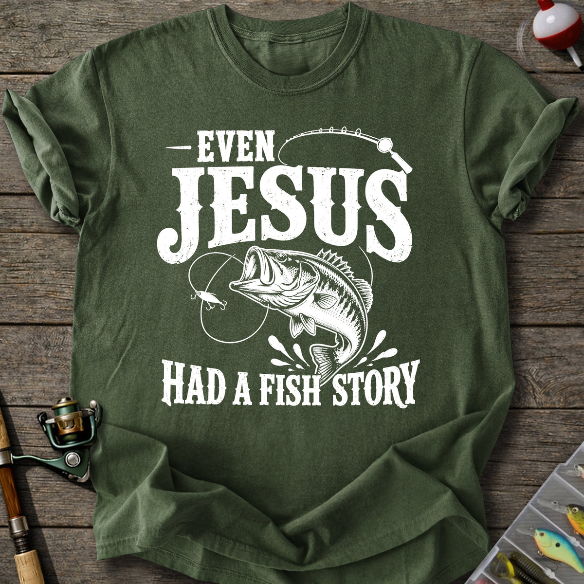 Jesus Had A Story T-Shirt