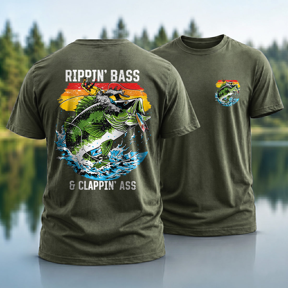 Rippin' Bass T-Shirt