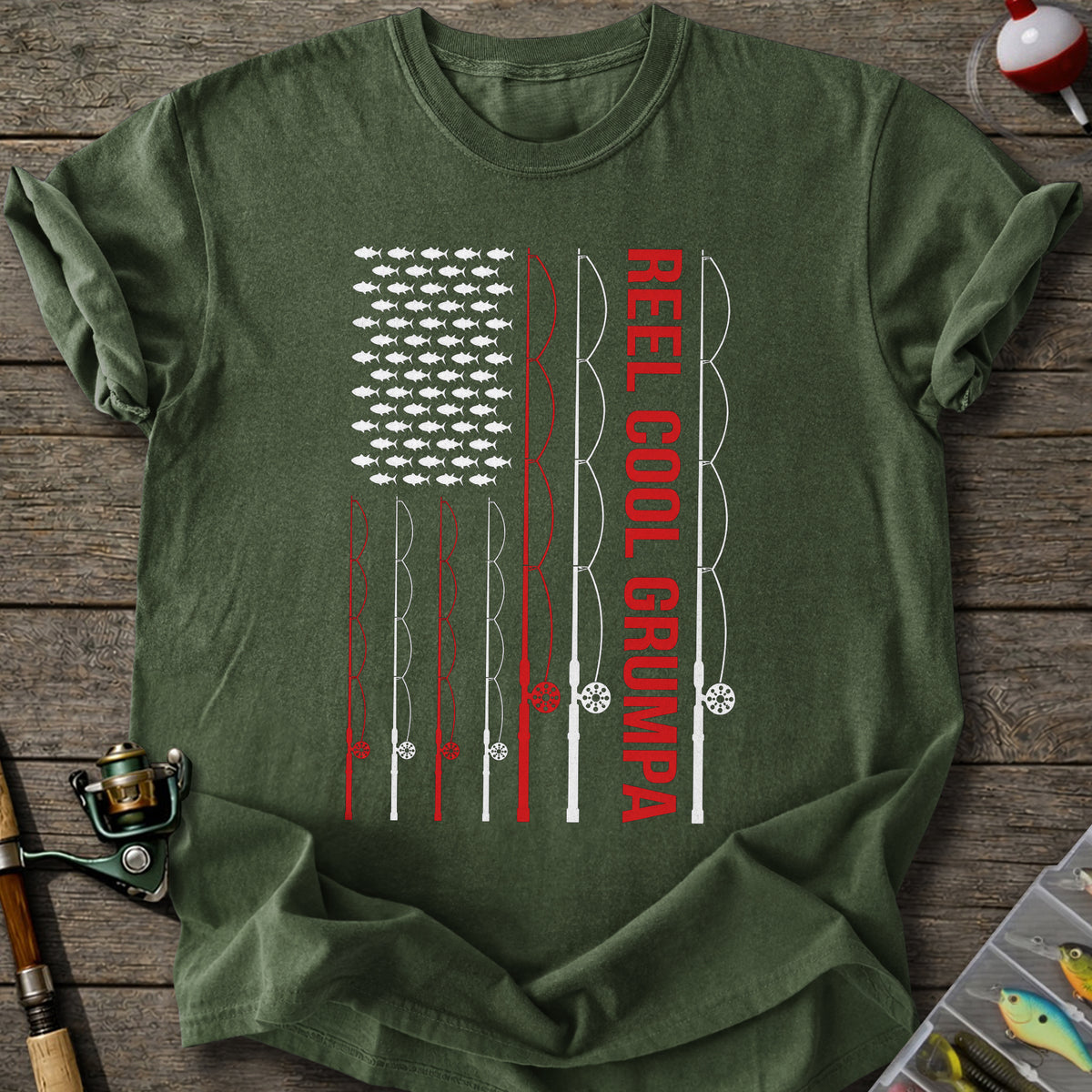 Reel Cool Grumpa T-Shirt