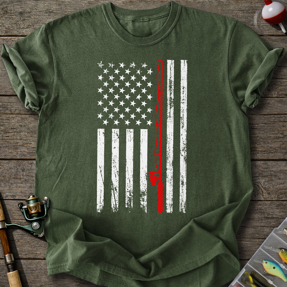Freedom Rod T-Shirt