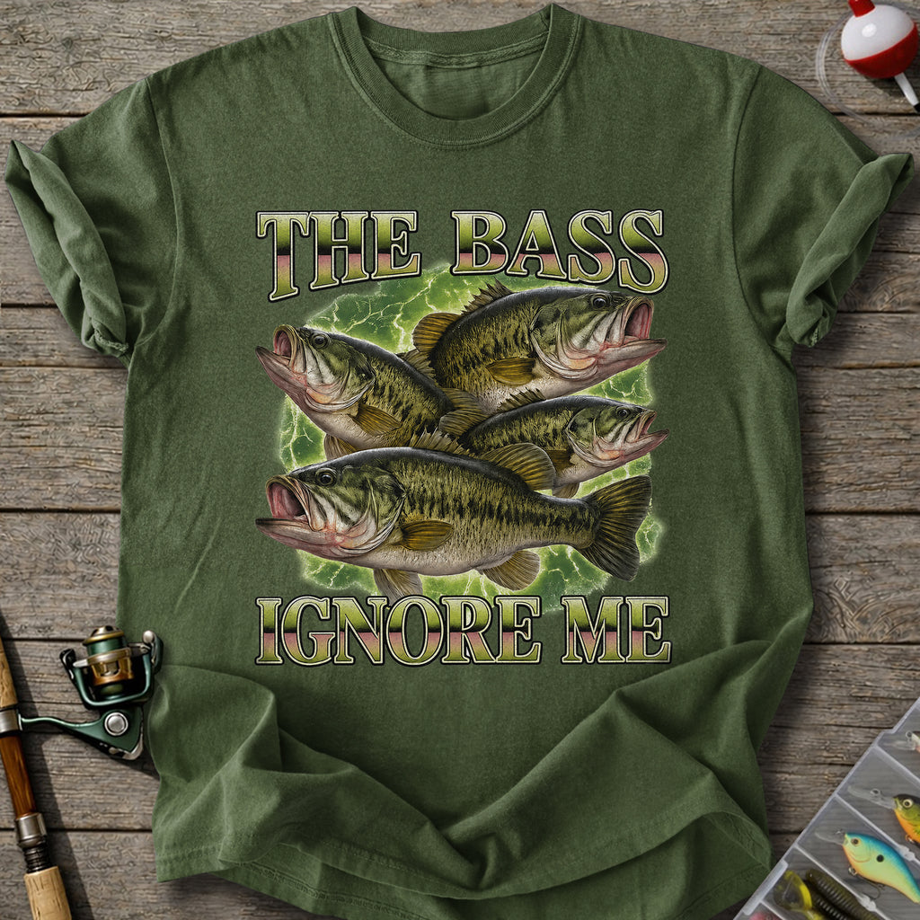 Bass Ignore Me T-Shirt