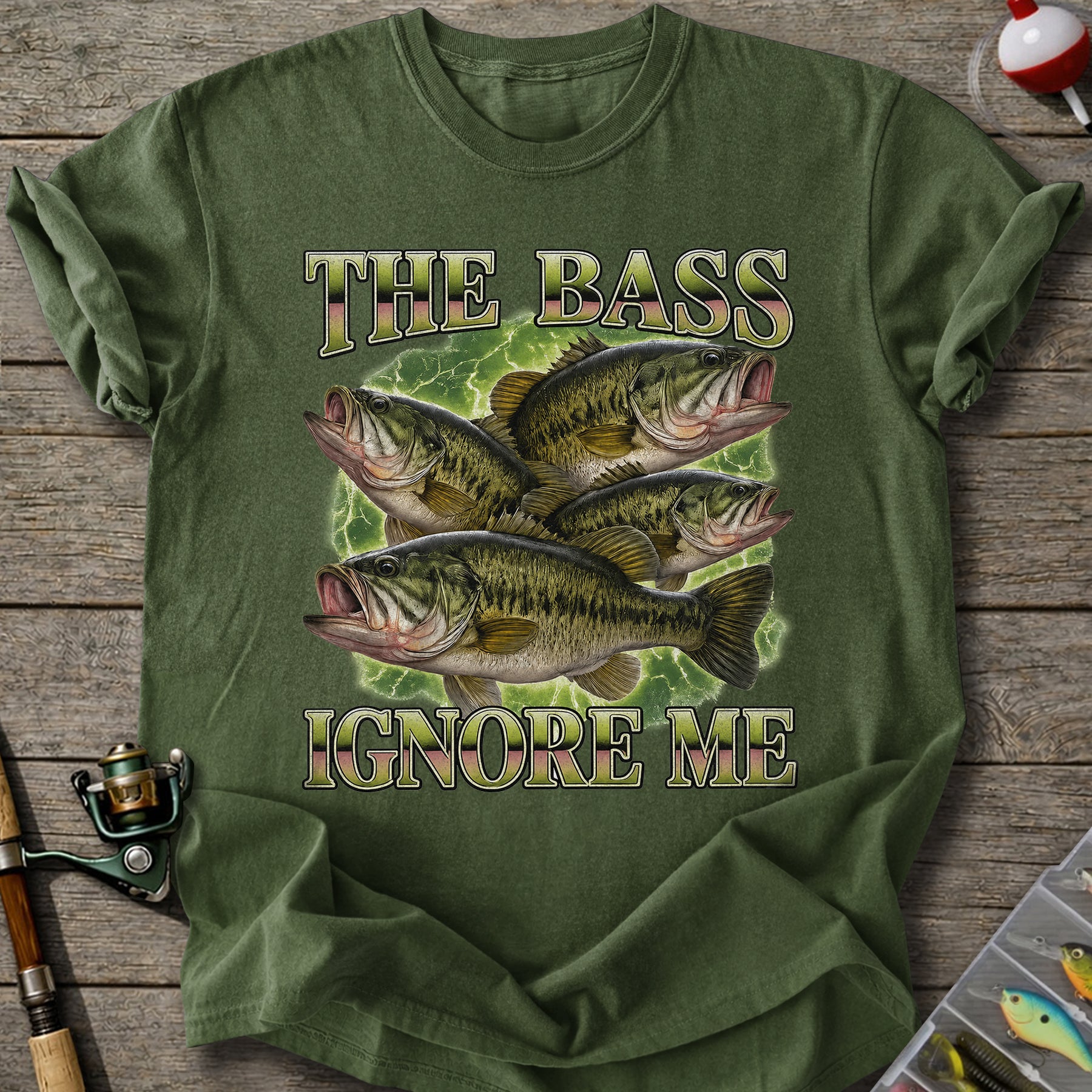 Bass Ignore Me T-Shirt