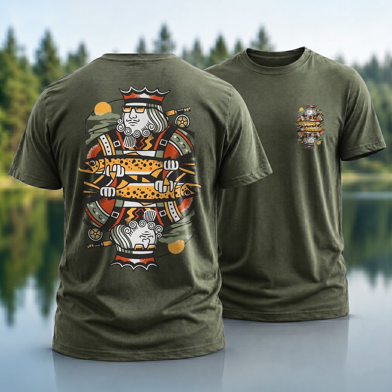 Trout King T-Shirt
