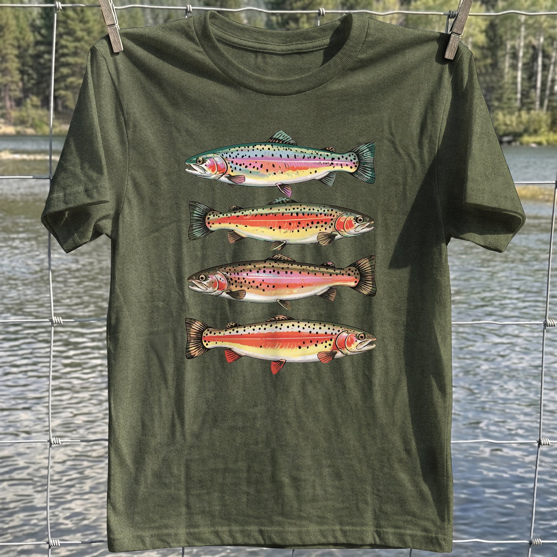 Trout Species T-shirt