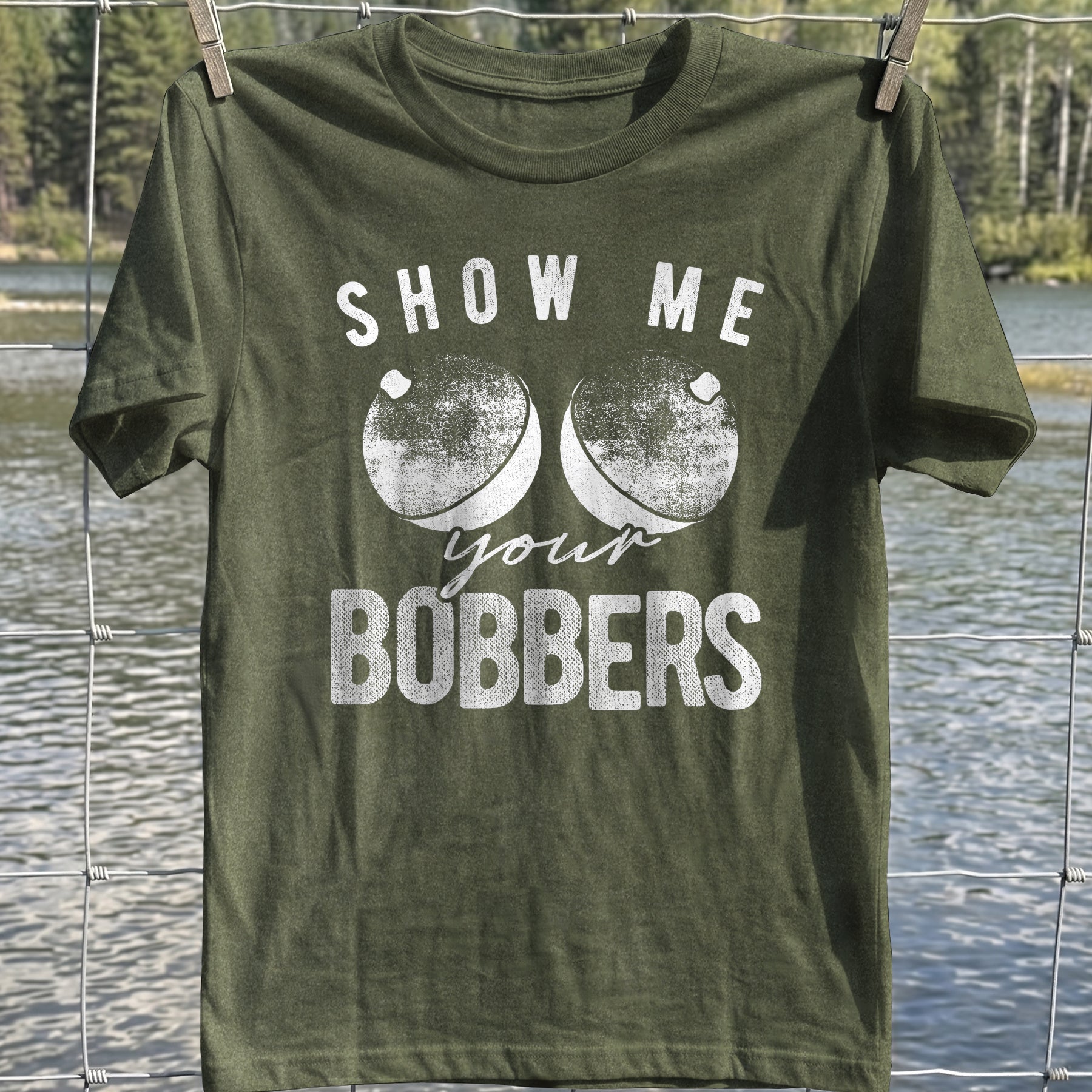 Show Me Bobbers T-Shirt