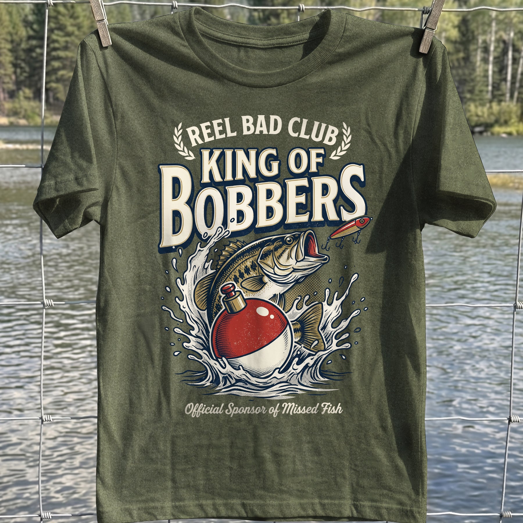 Bobbers King T-shirt