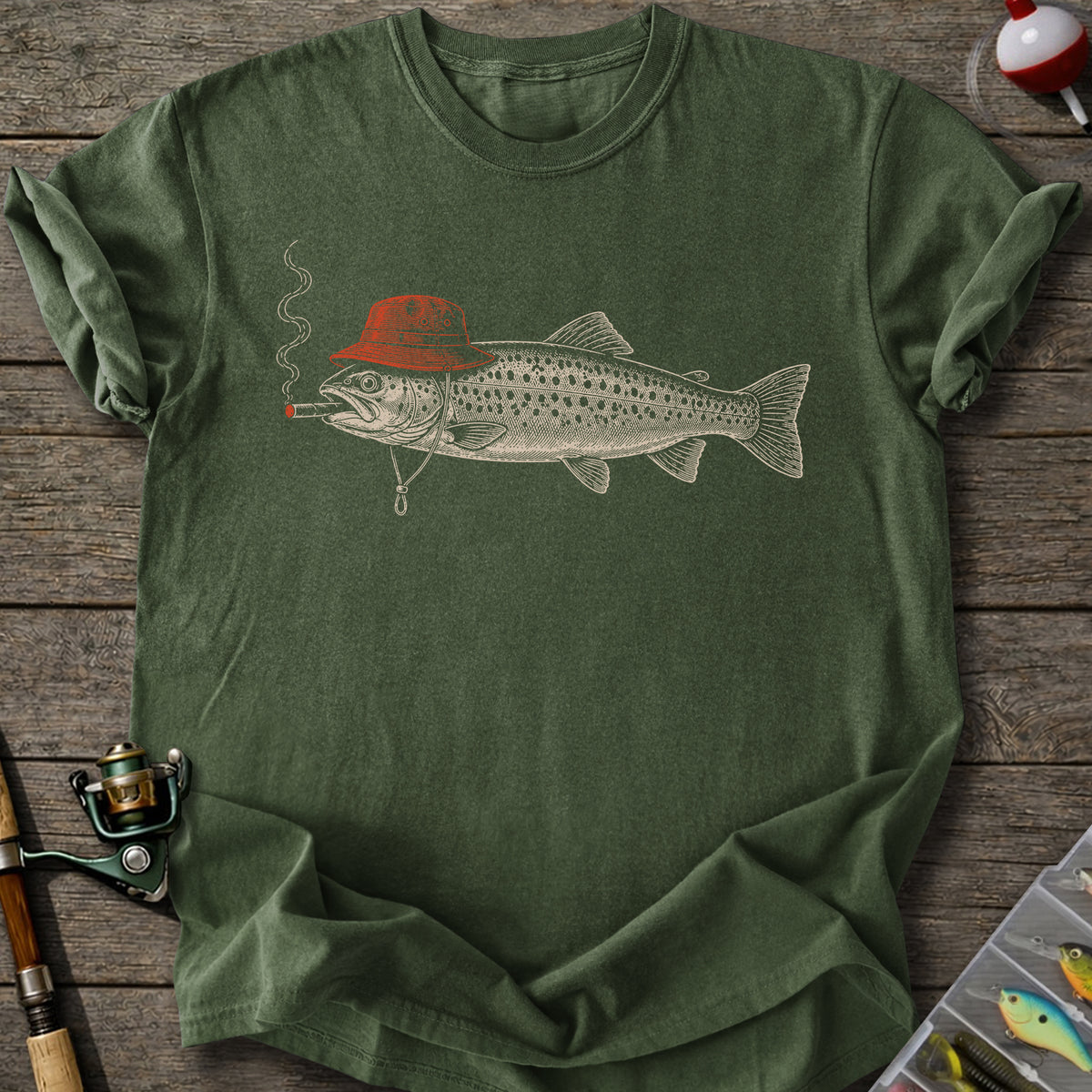 Smokin’ Trout T-Shirt