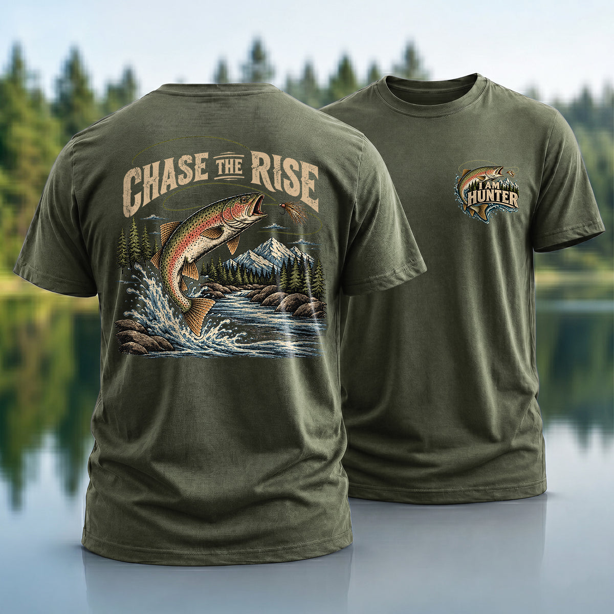 Chase The Rise T-Shirt