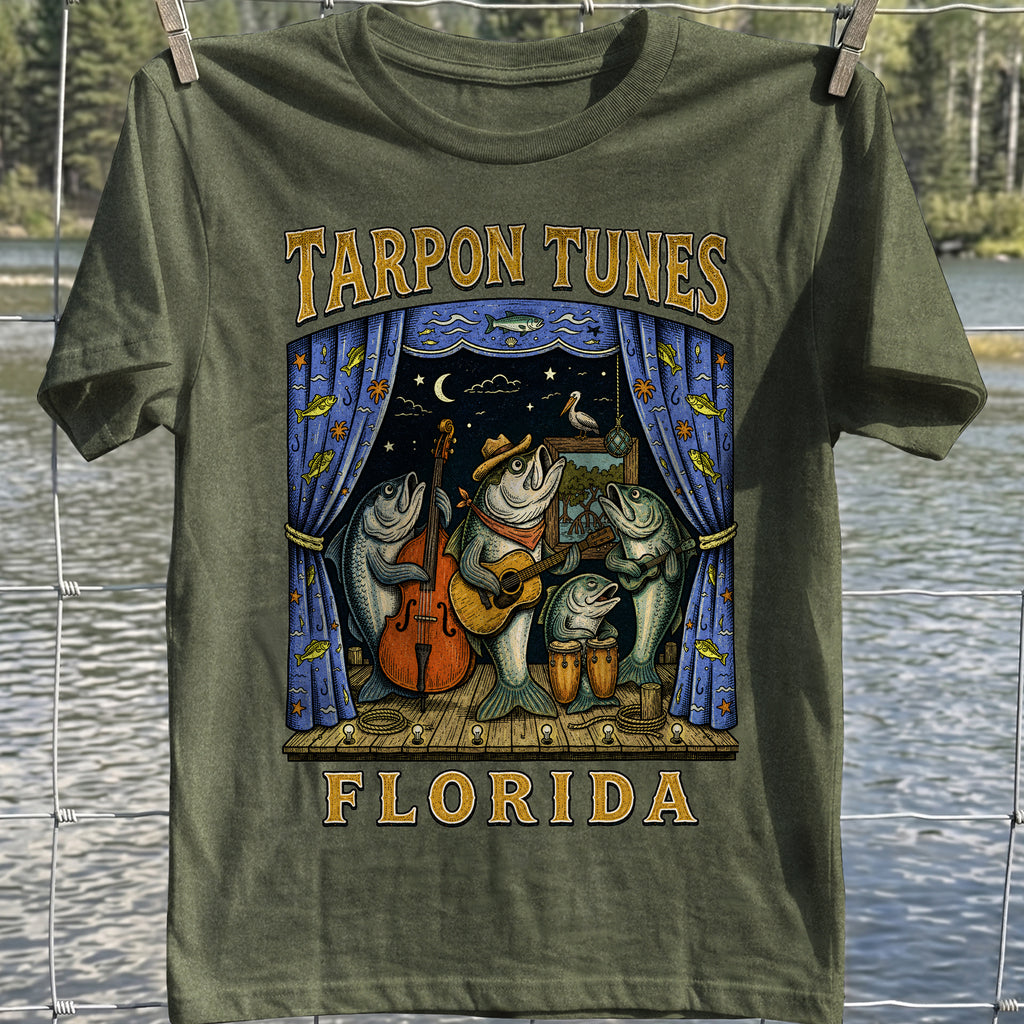 Tarpon Tunes Florida T-Shirt