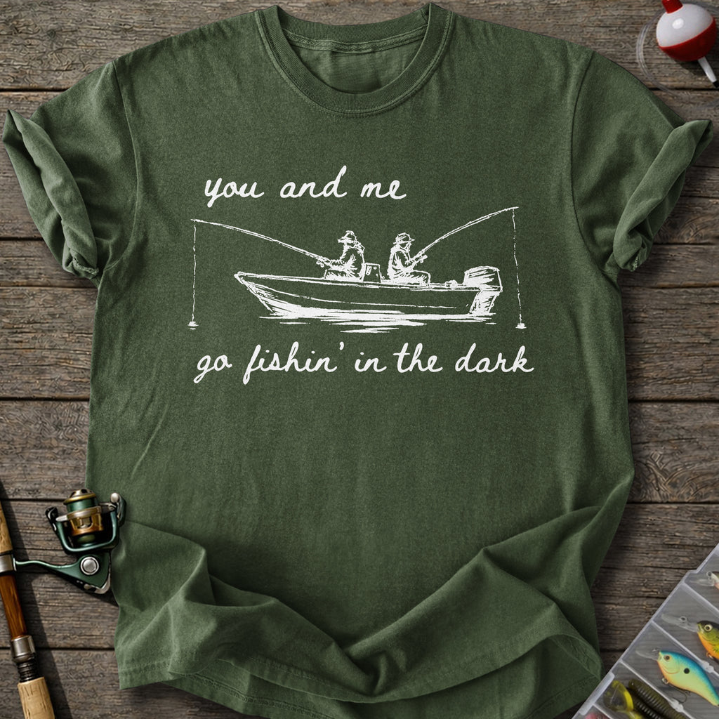 You & Me Fishing T-shirt