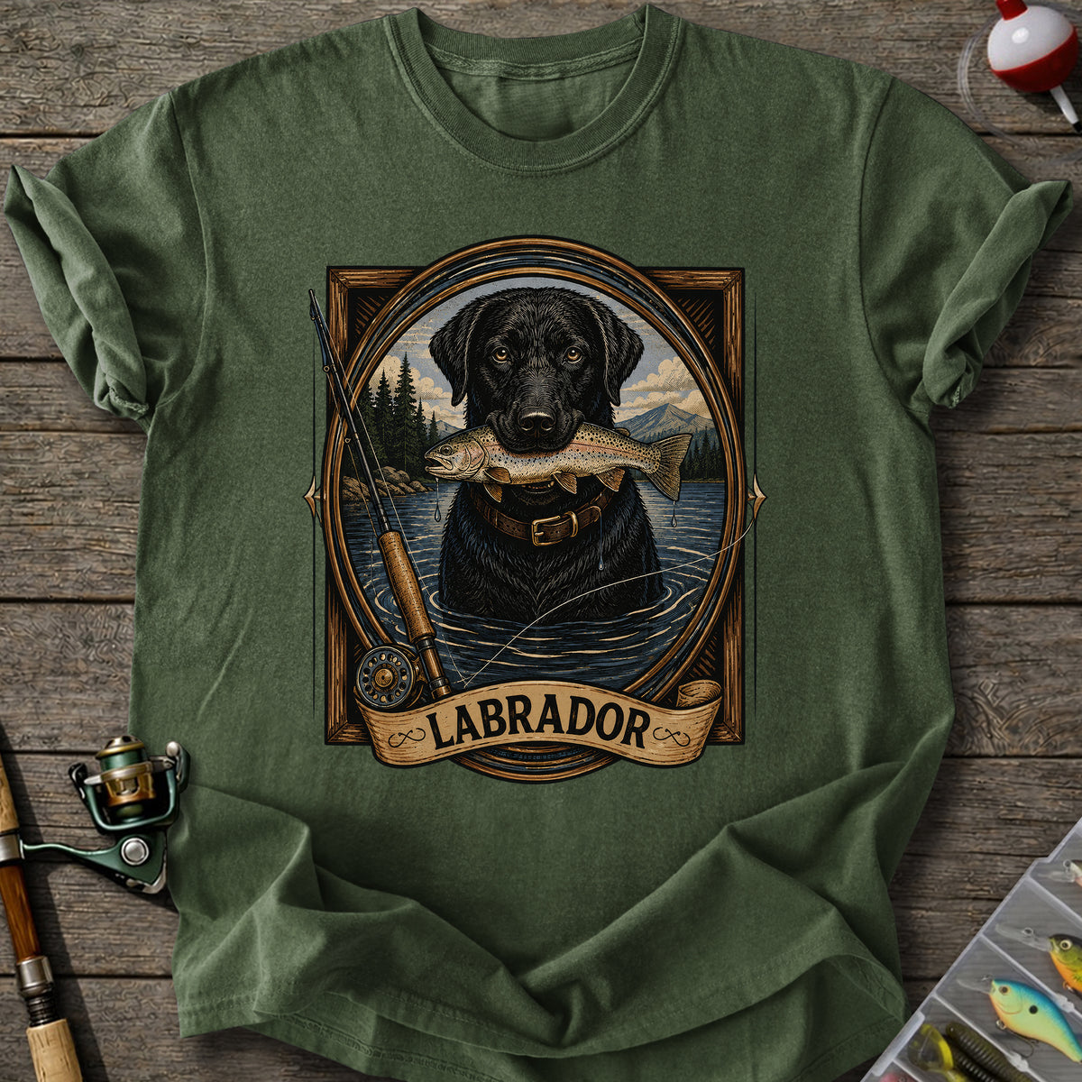 Labrador Trout T-Shirt