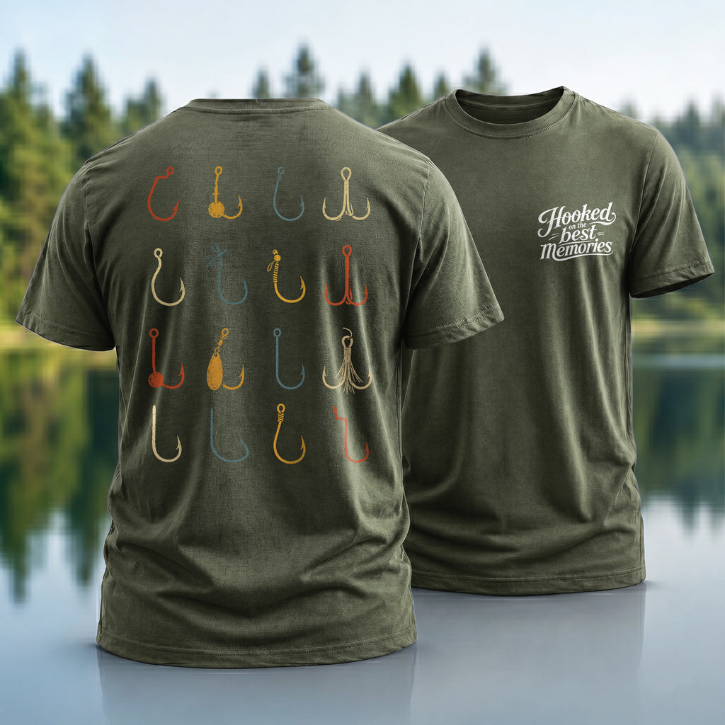 Hooked On Best Memories T-shirt
