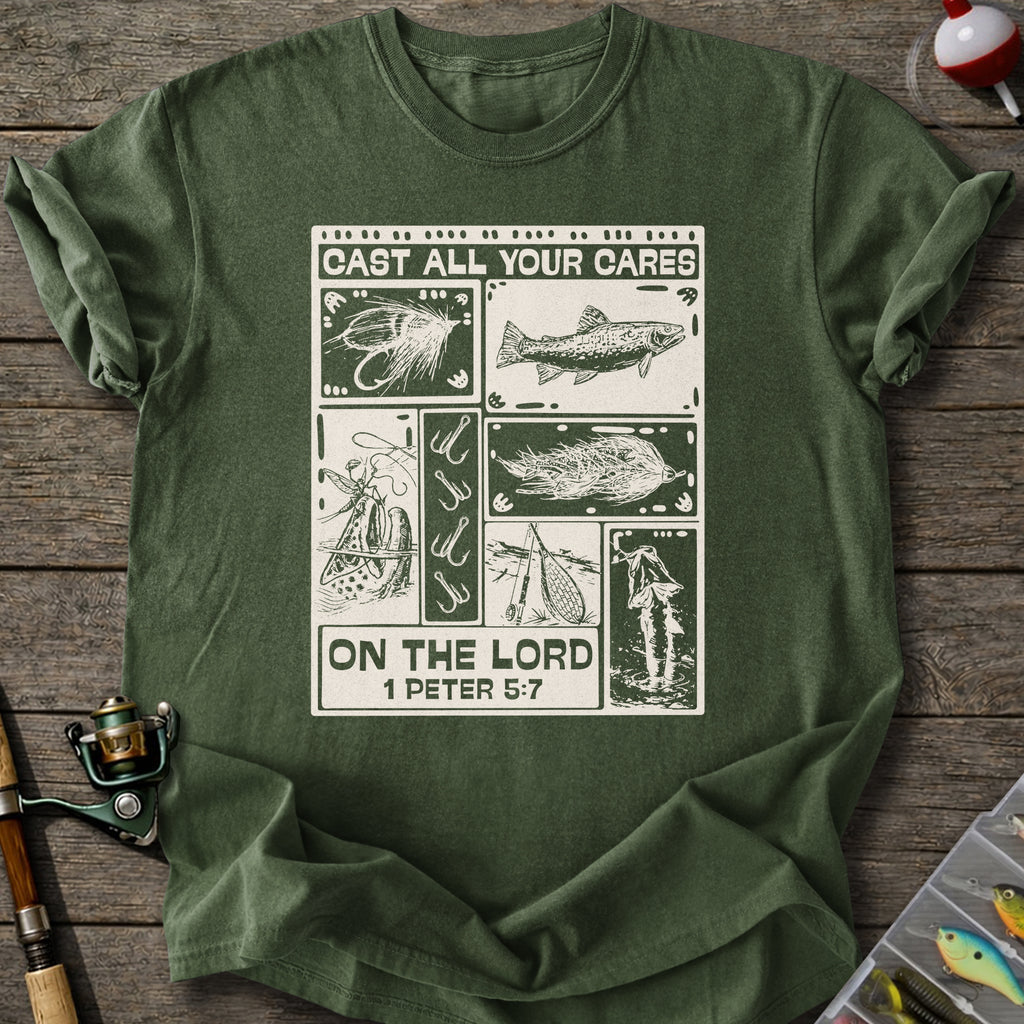 Cast All Your Cares T-shirt