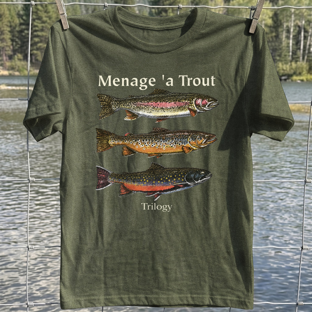 Menage 'a Trout Tshirt