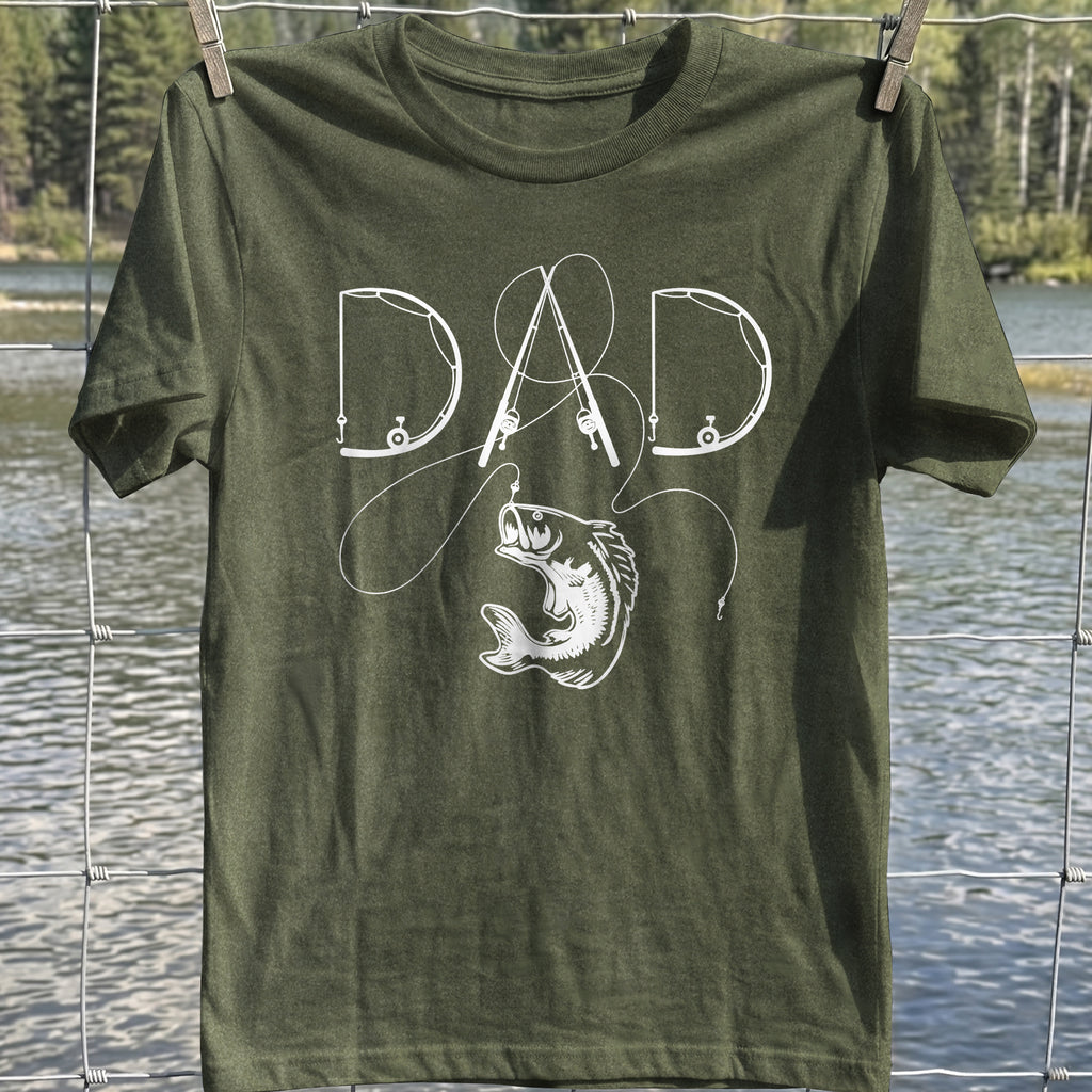 Fishing Dad T-Shirt