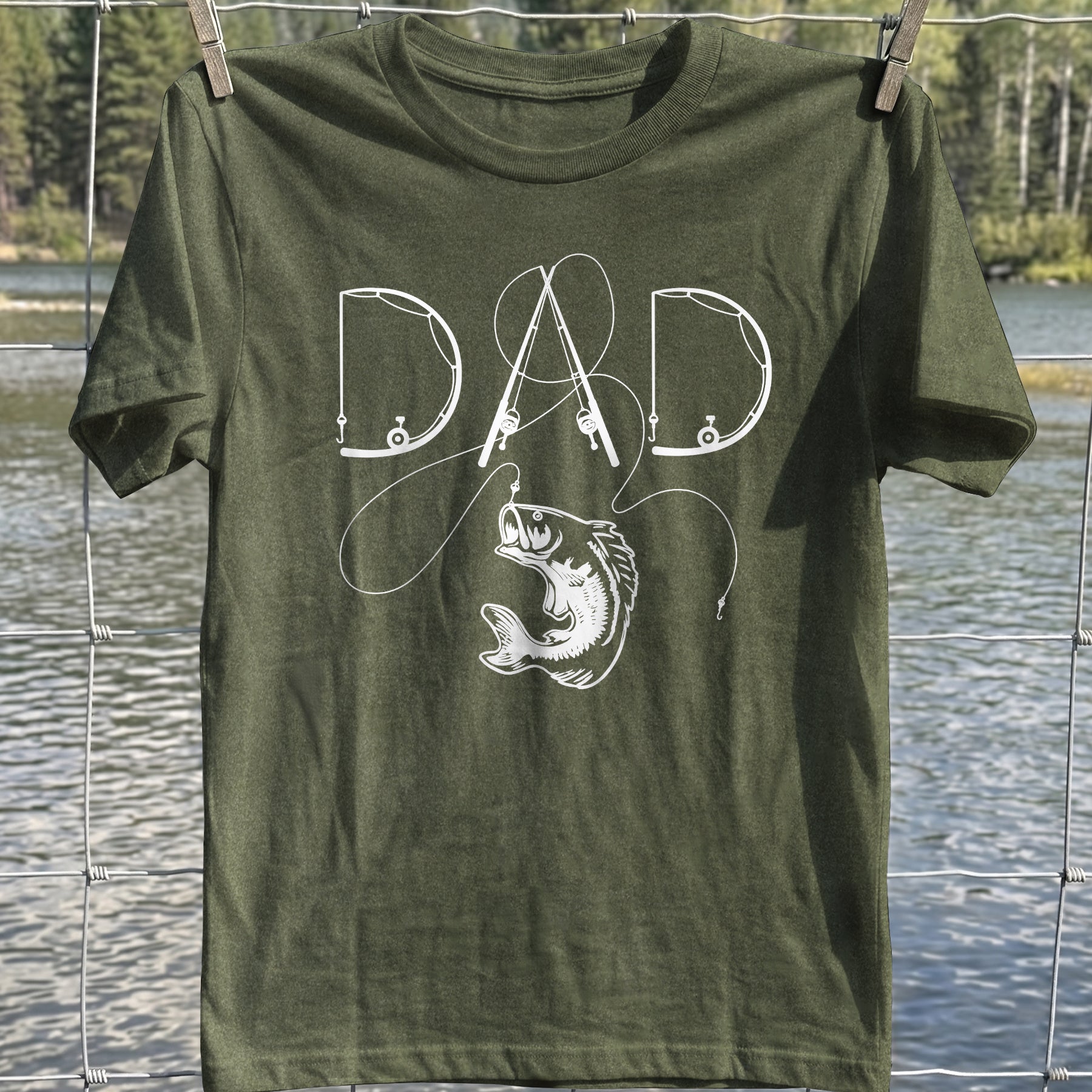 Fishing Dad T-Shirt