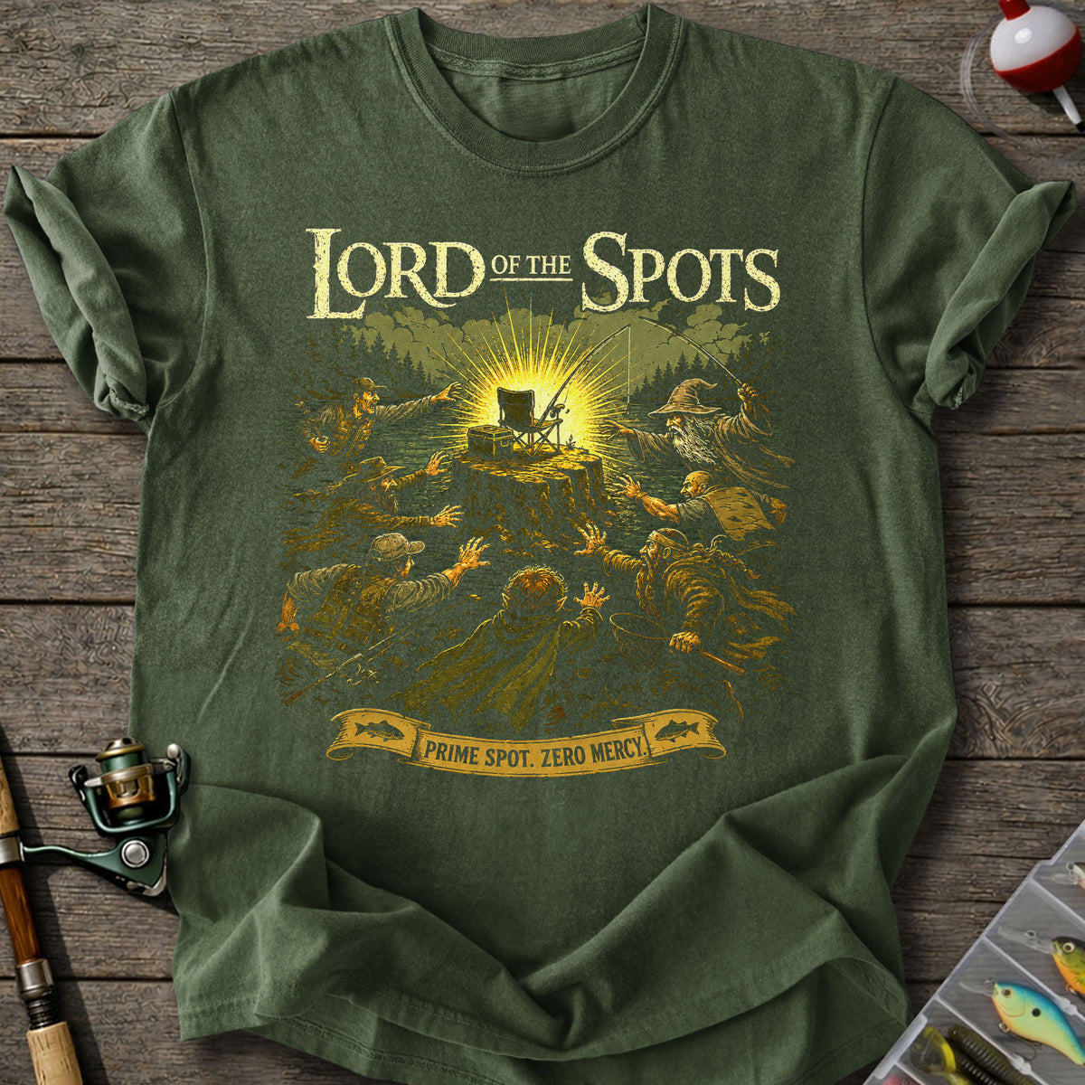 Lord of The Spots T-shirt