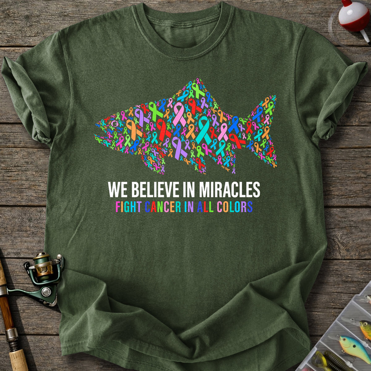 Cancer Colors T-Shirt