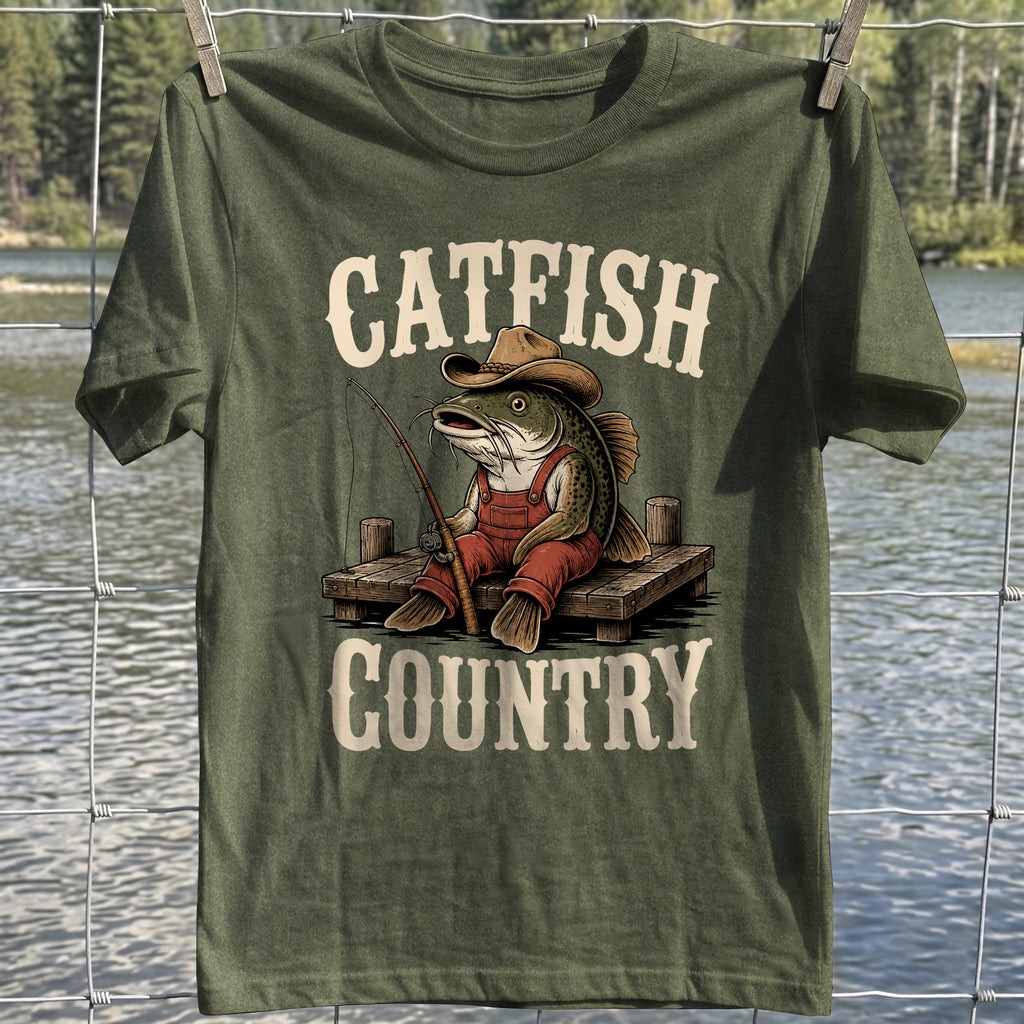 Catfish Country T-Shirt