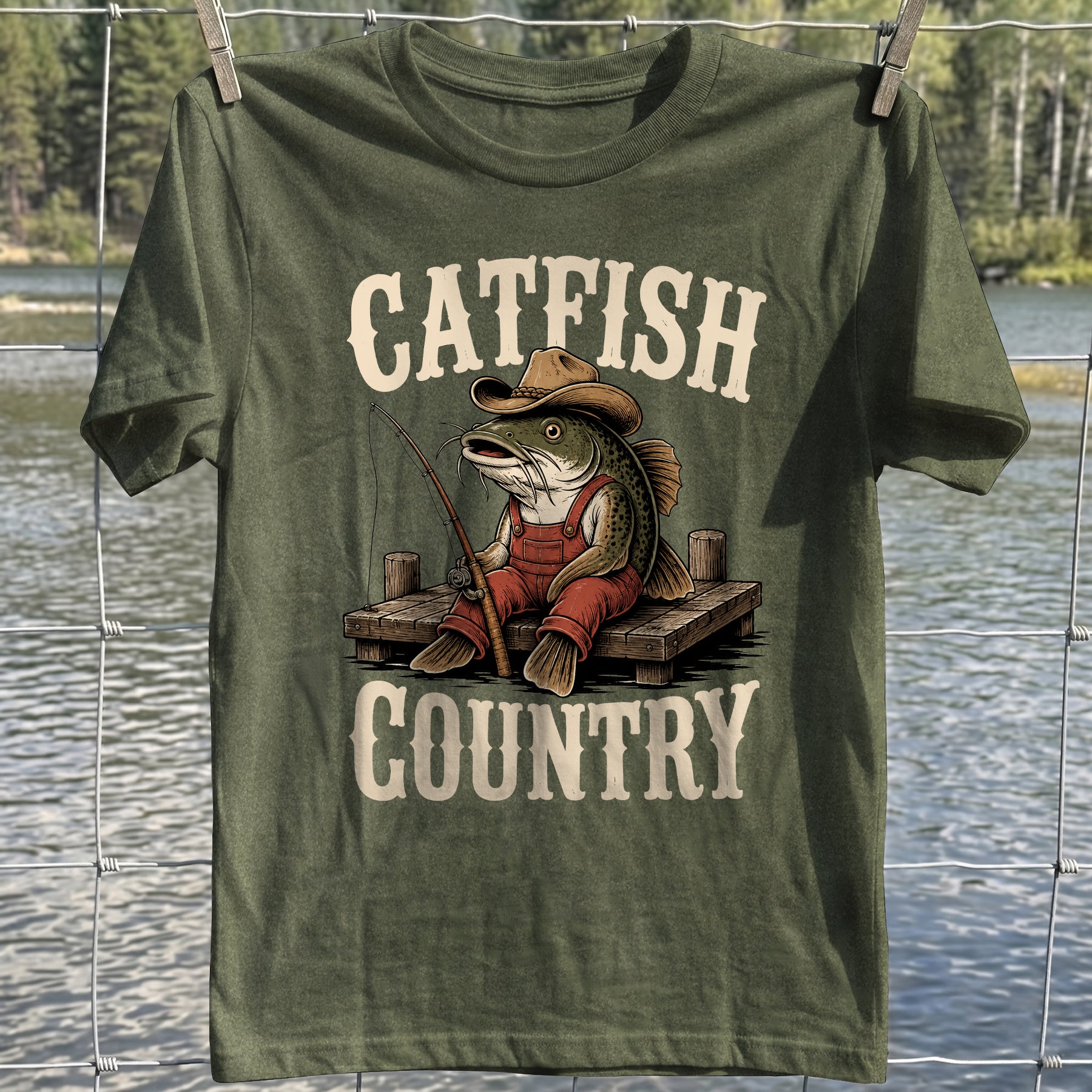Catfish Country T-Shirt