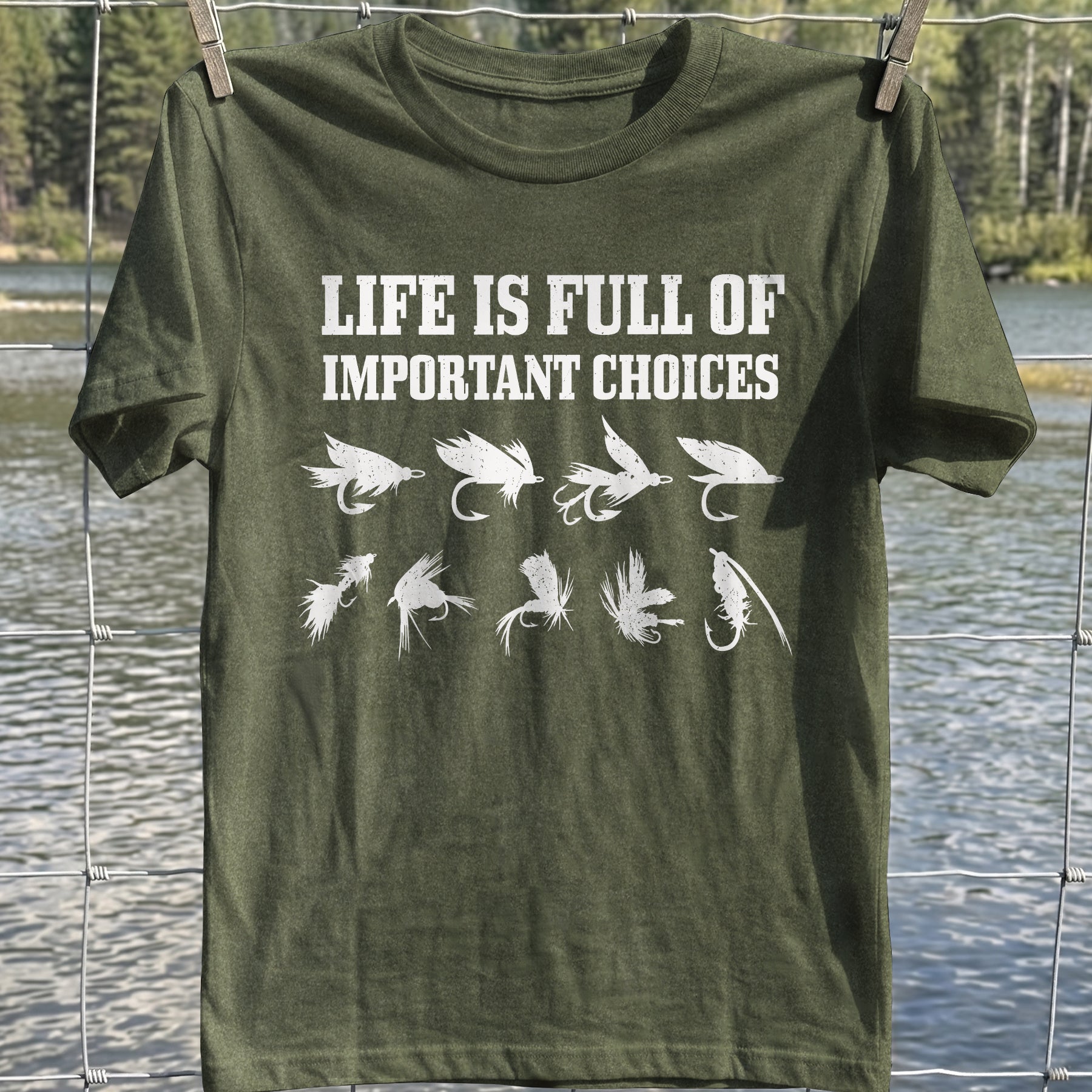 Choosing Fly T-Shirt