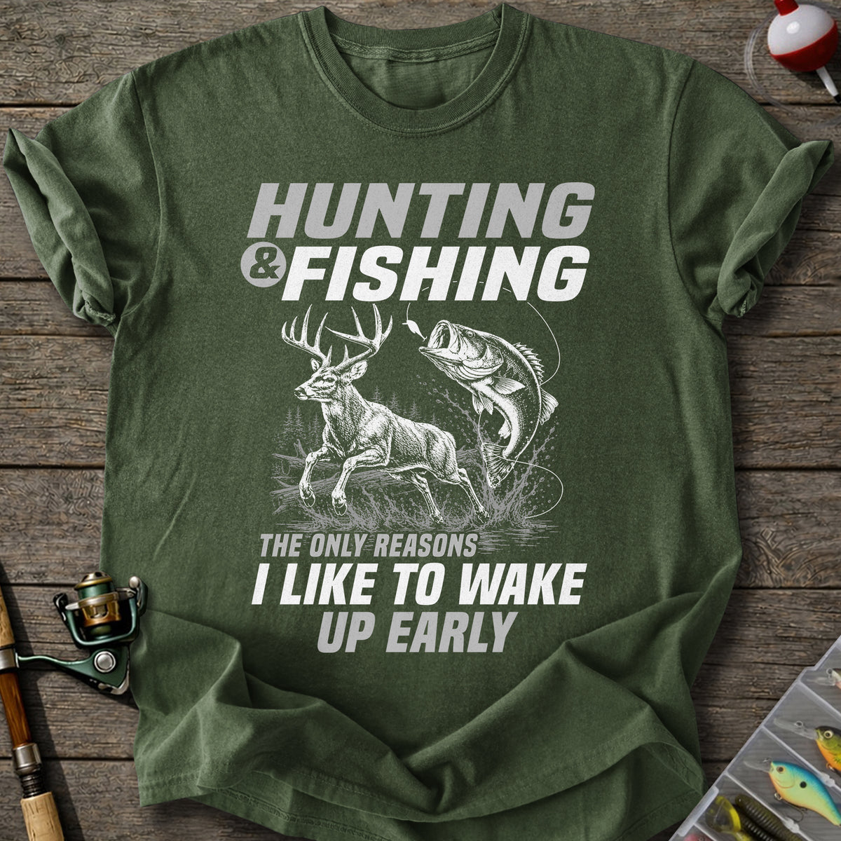 Hunting & Fishing T-Shirt