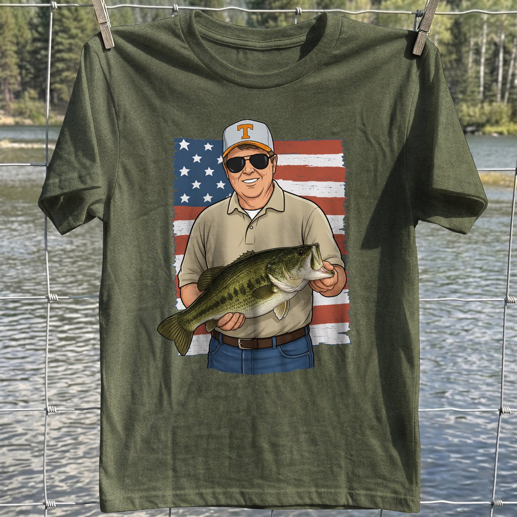 Trophy Bass T-shirt