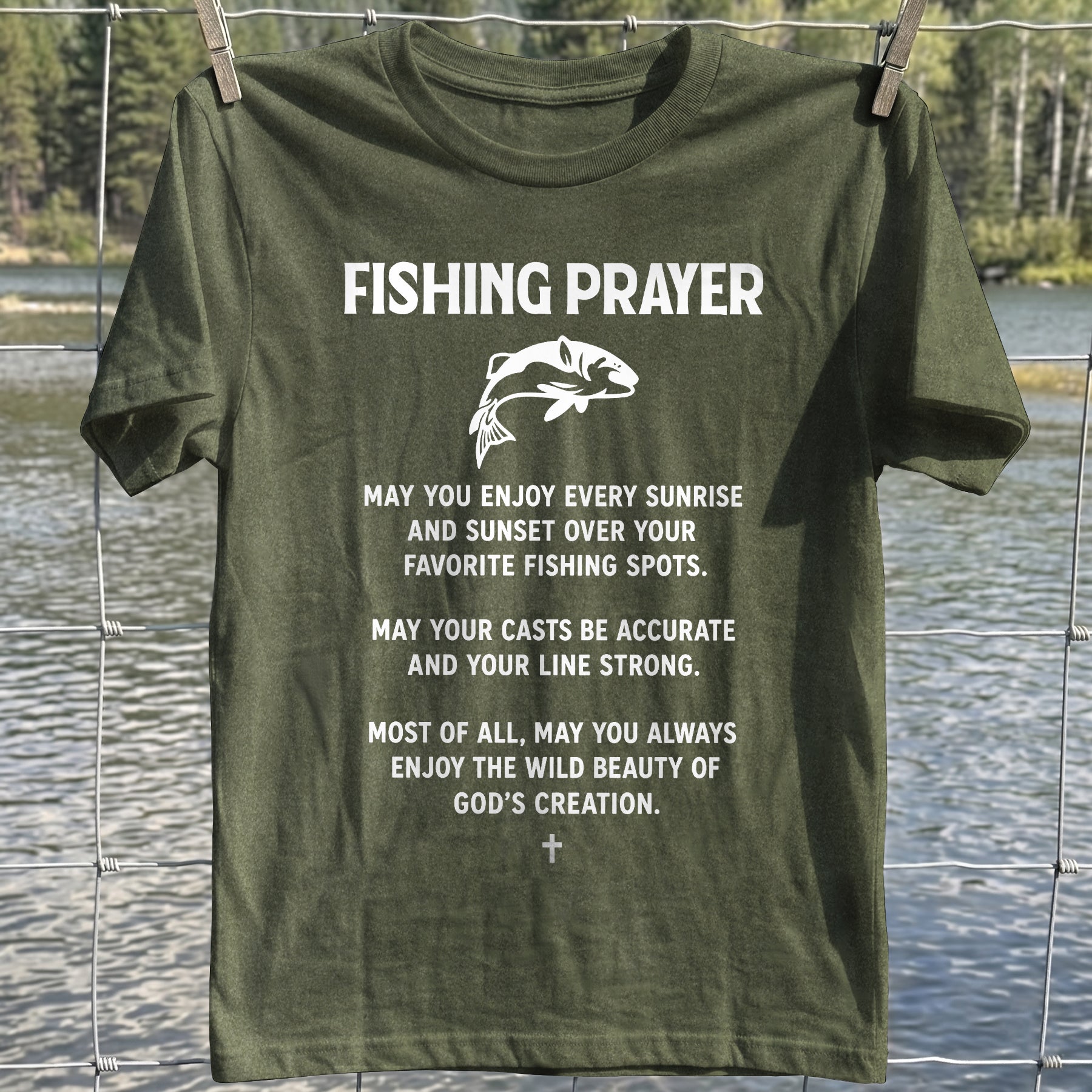Angler Prayer T-Shirt
