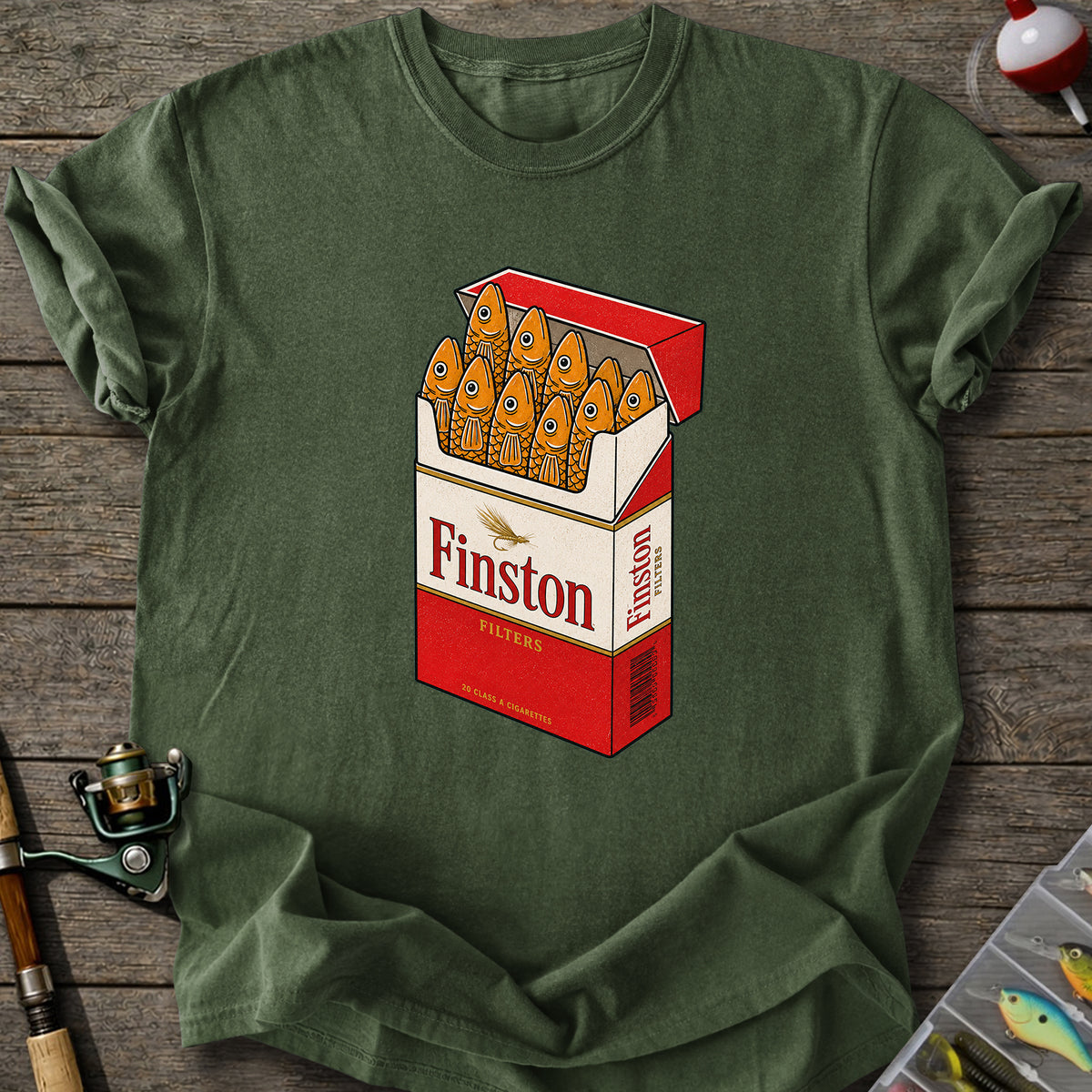 Finston Fish Pack T-Shirt