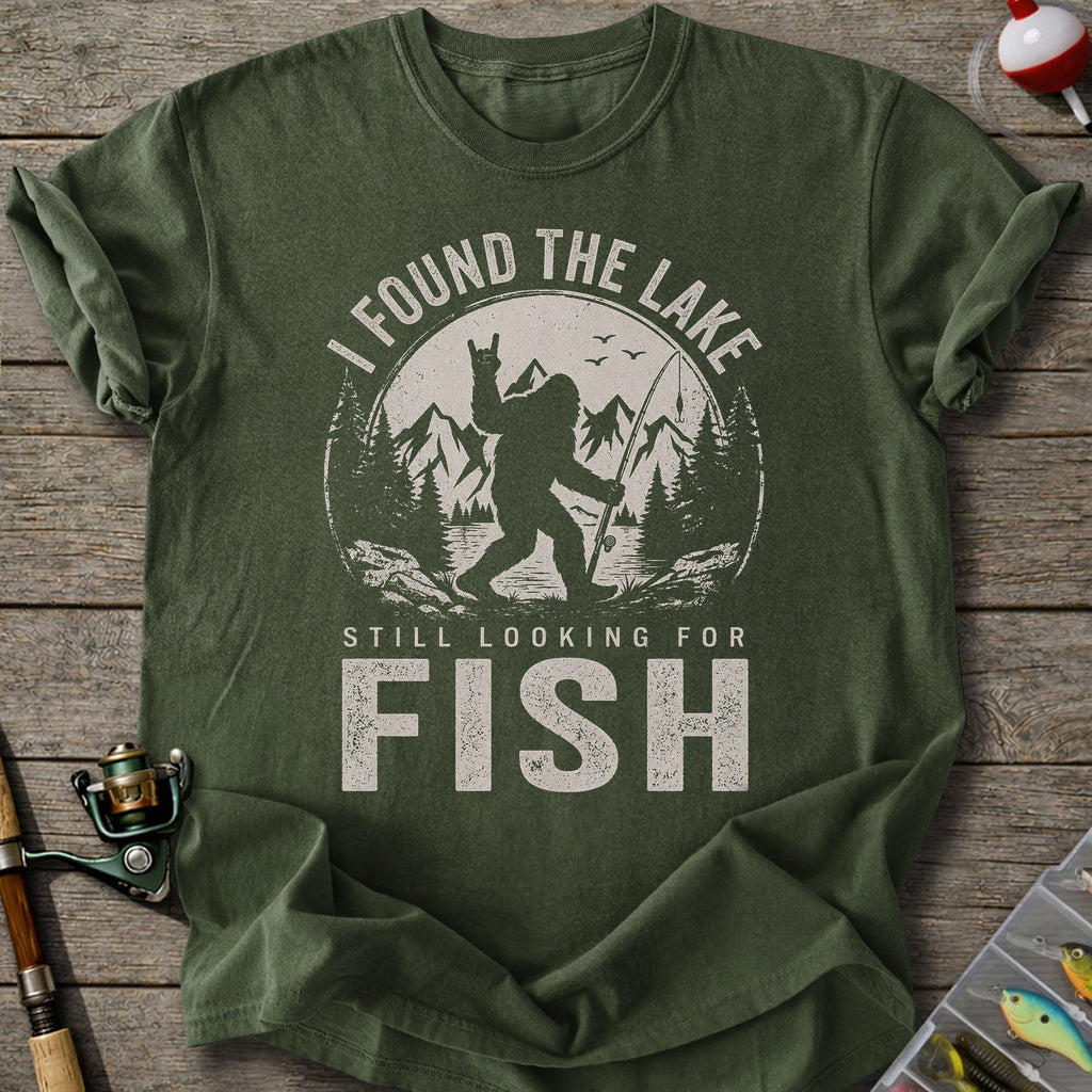 Still Looking For Fish T-Shirt