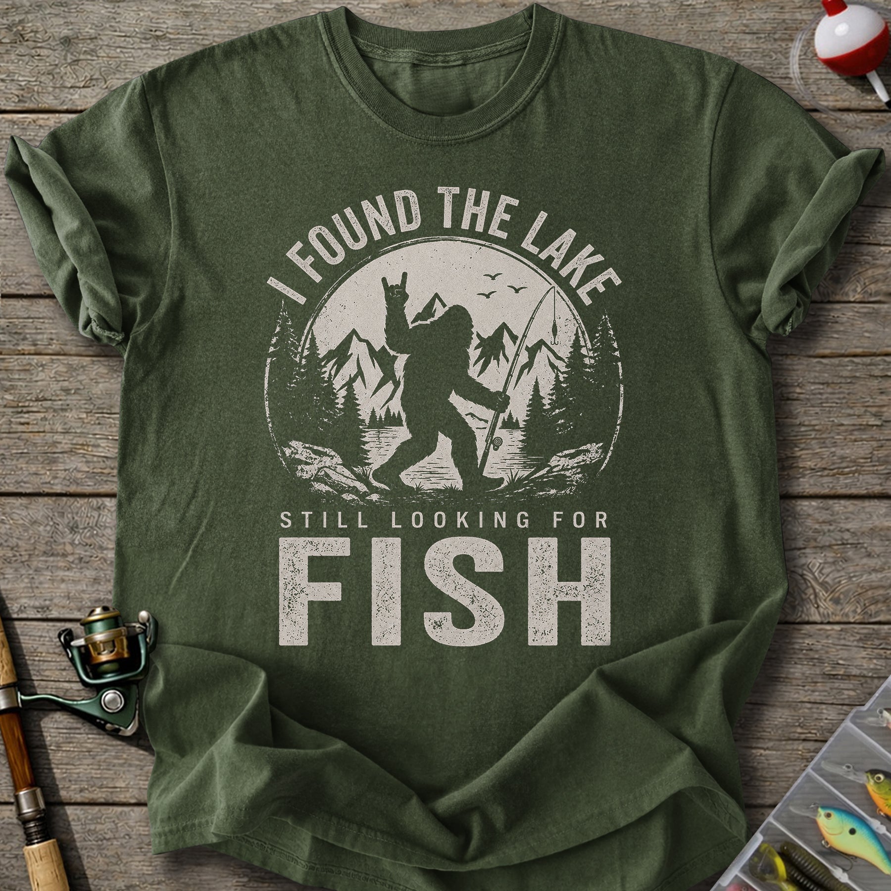 Still Looking For Fish T-Shirt