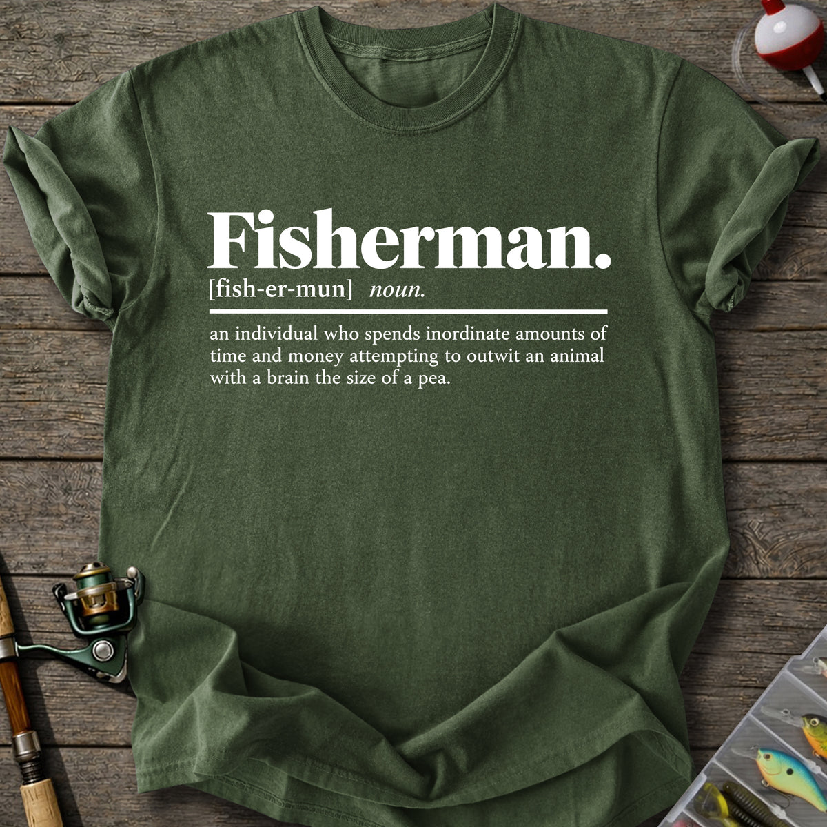 Fisherman Definition T-Shirt
