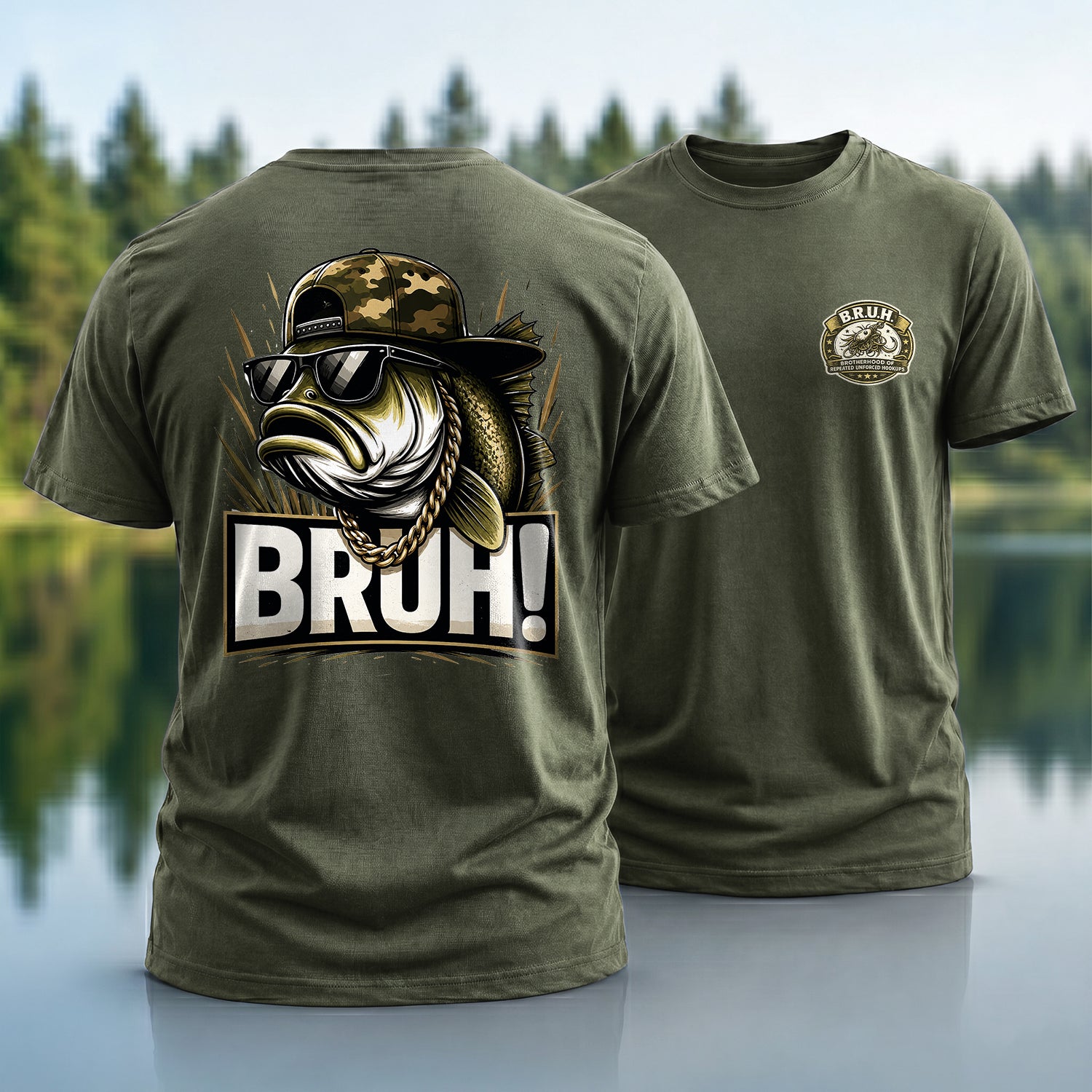 Bass BRUH T-Shirt