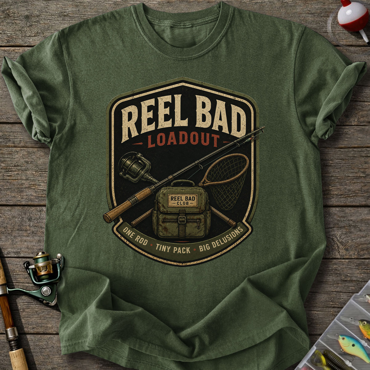Reel Bad Loadout T-Shirt
