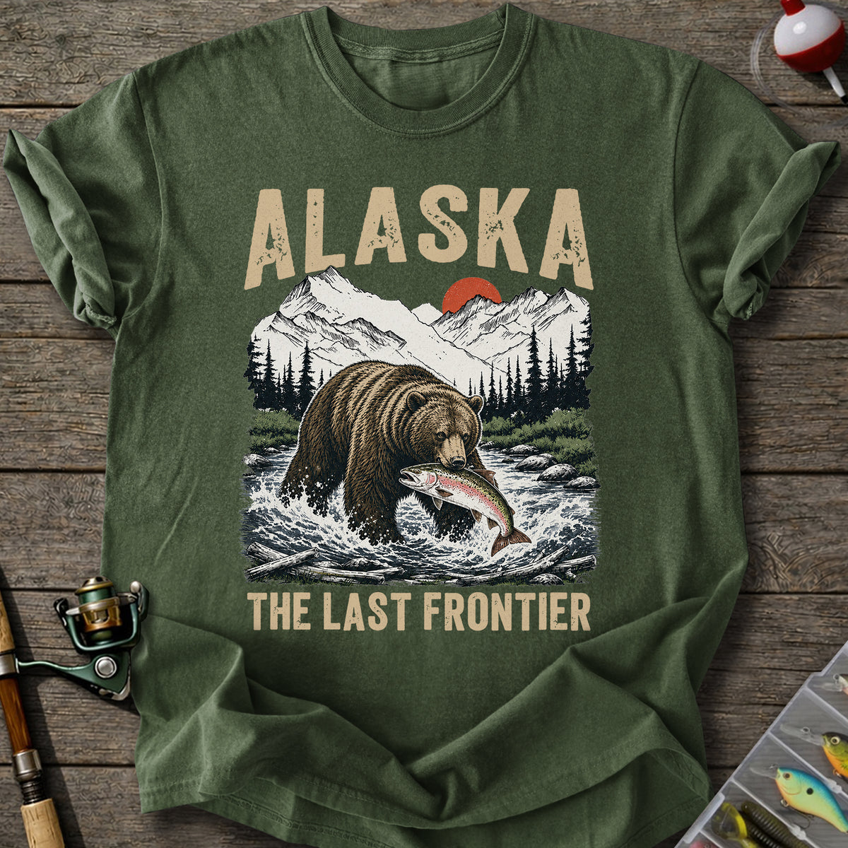 Alaska Last Frontier T-Shirt